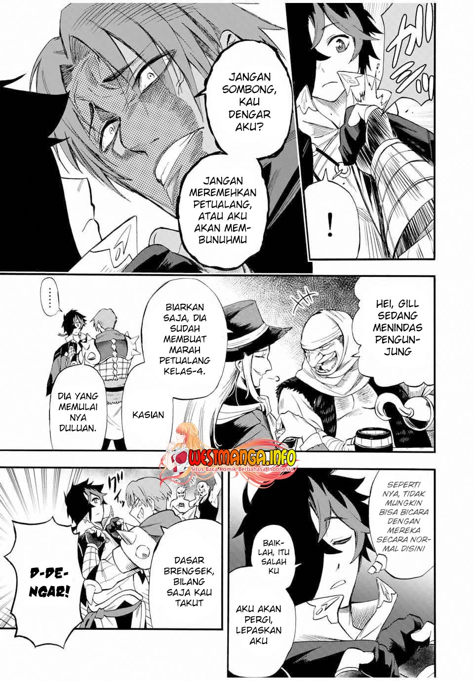 Jigoku no Gouka de Yaka re Tsuzuketa Shounen. Saikyou no Honou Tsukai to Natte Fukkatsu Suru. Chapter 45 - halaman 11