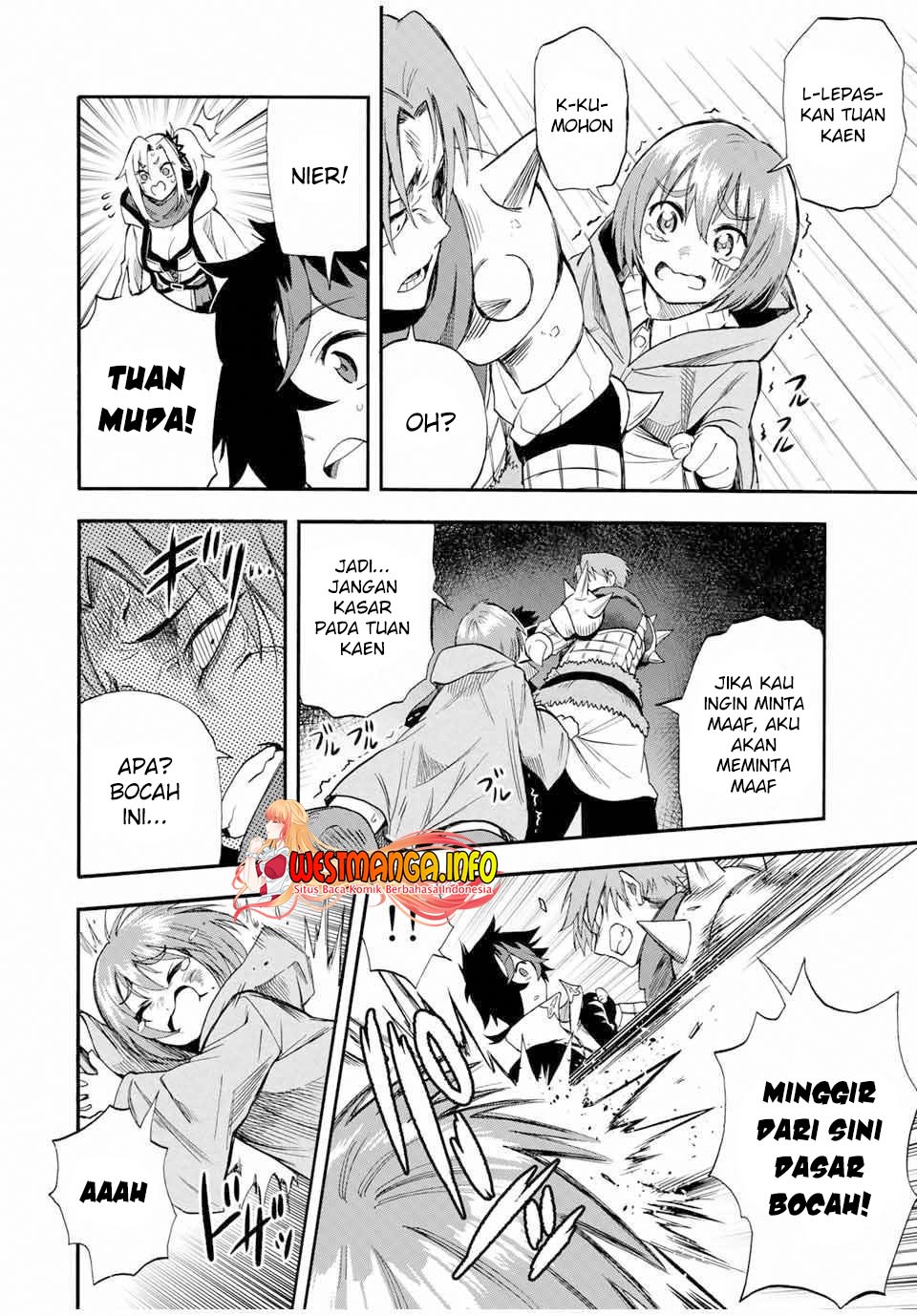 Jigoku no Gouka de Yaka re Tsuzuketa Shounen. Saikyou no Honou Tsukai to Natte Fukkatsu Suru. Chapter 45 - halaman 12