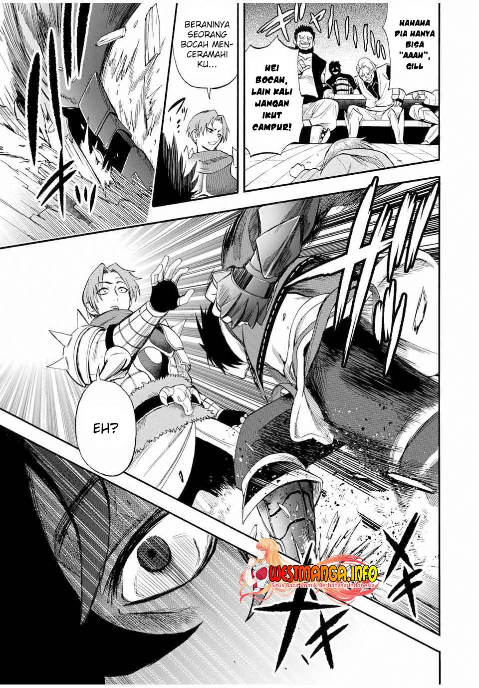 Jigoku no Gouka de Yaka re Tsuzuketa Shounen. Saikyou no Honou Tsukai to Natte Fukkatsu Suru. Chapter 45 - halaman 13