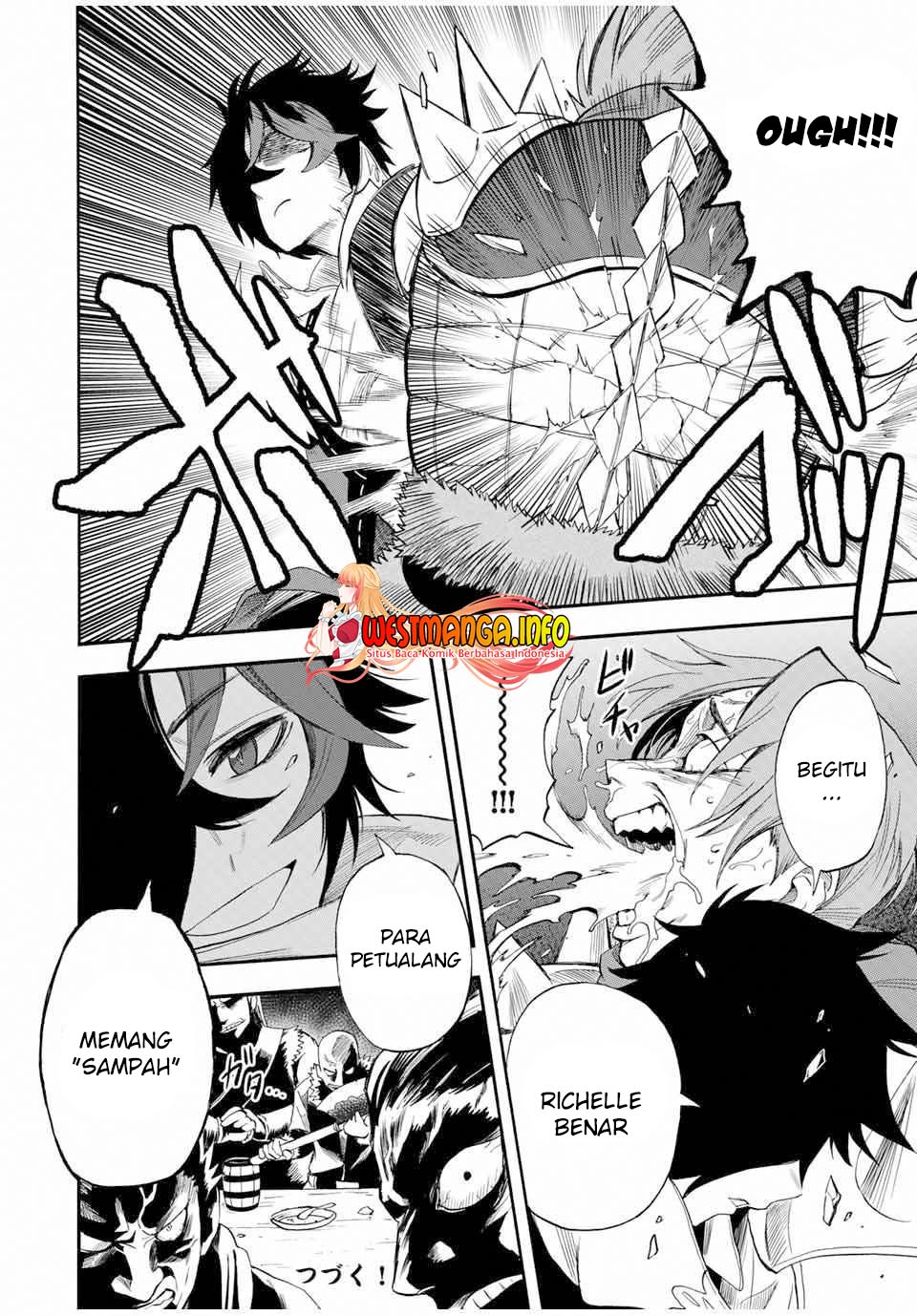 Jigoku no Gouka de Yaka re Tsuzuketa Shounen. Saikyou no Honou Tsukai to Natte Fukkatsu Suru. Chapter 45 - halaman 14