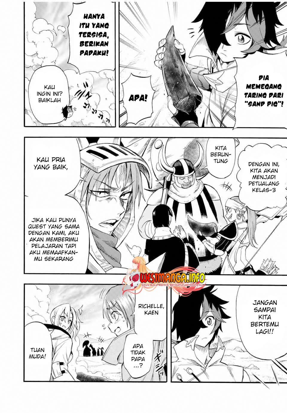 Jigoku no Gouka de Yaka re Tsuzuketa Shounen. Saikyou no Honou Tsukai to Natte Fukkatsu Suru. Chapter 45 - halaman 4