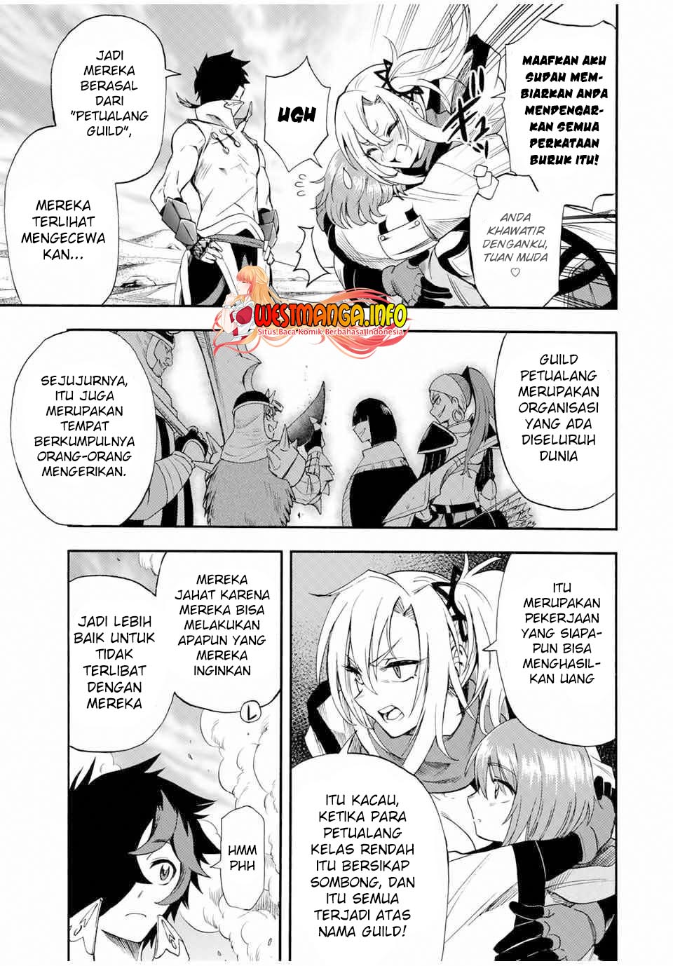 Jigoku no Gouka de Yaka re Tsuzuketa Shounen. Saikyou no Honou Tsukai to Natte Fukkatsu Suru. Chapter 45 - halaman 5