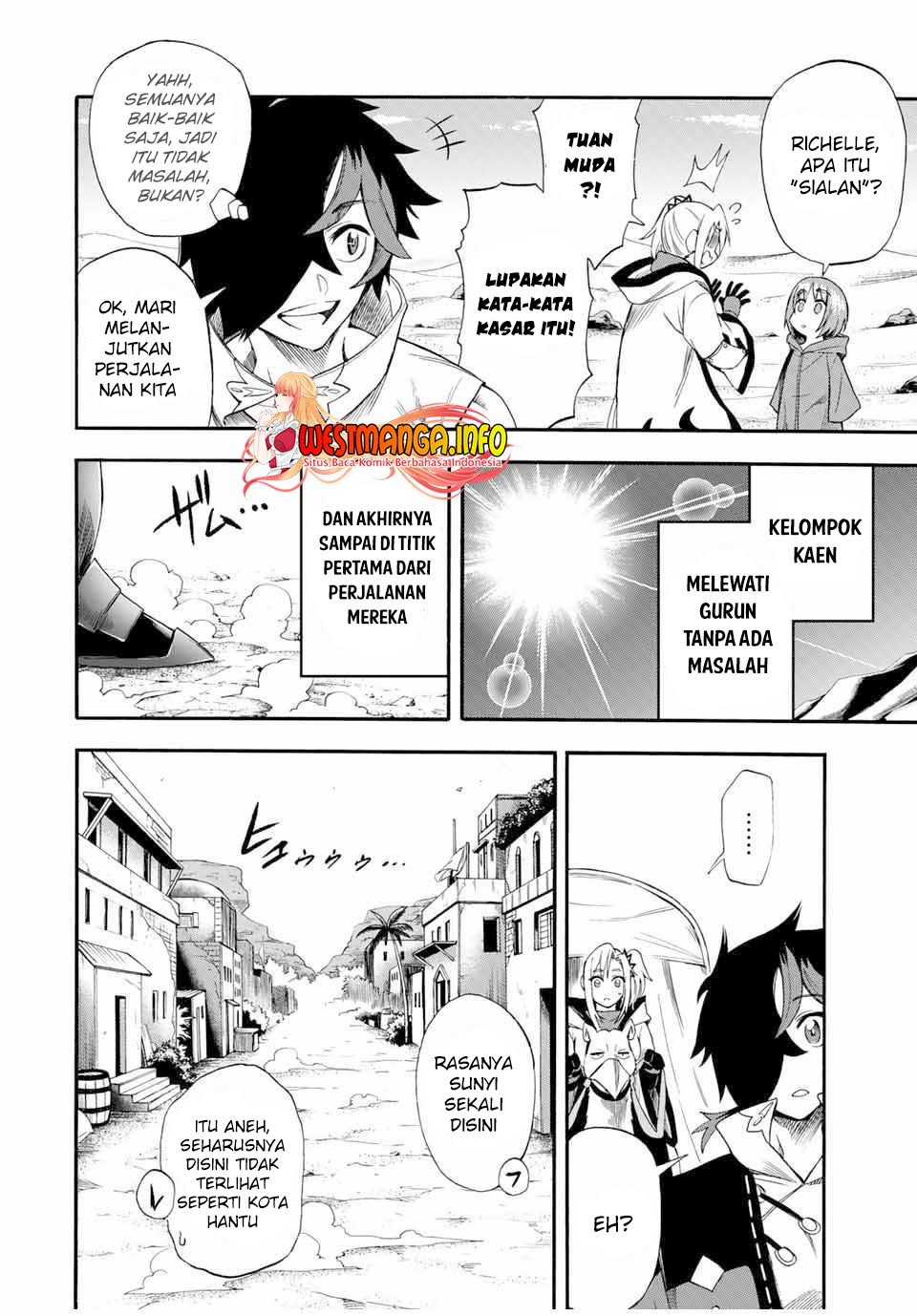 Jigoku no Gouka de Yaka re Tsuzuketa Shounen. Saikyou no Honou Tsukai to Natte Fukkatsu Suru. Chapter 45 - halaman 6