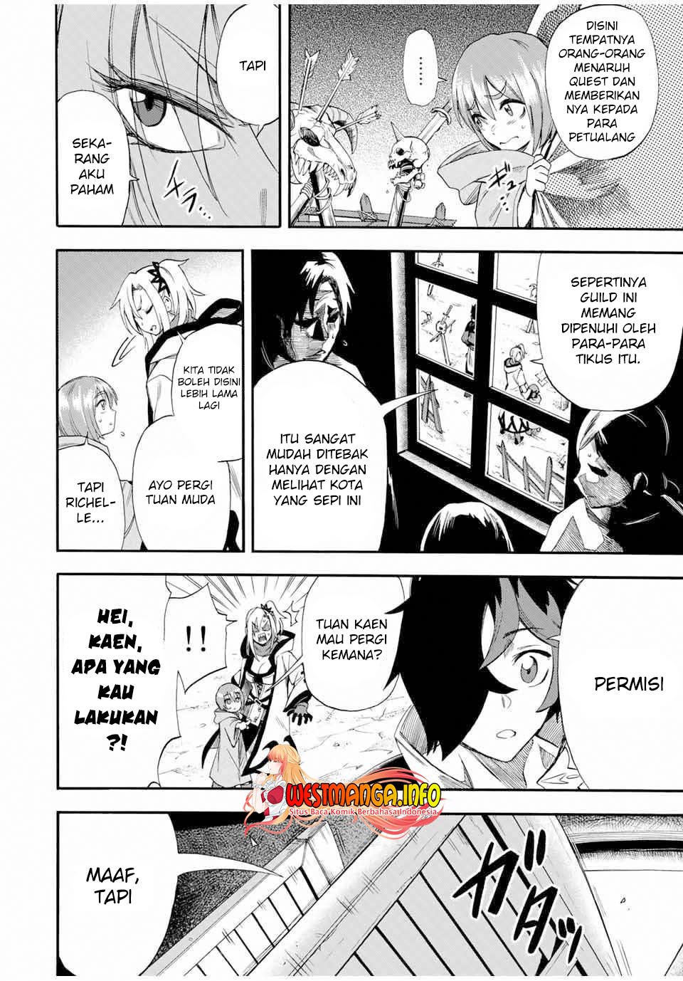 Jigoku no Gouka de Yaka re Tsuzuketa Shounen. Saikyou no Honou Tsukai to Natte Fukkatsu Suru. Chapter 45 - halaman 8