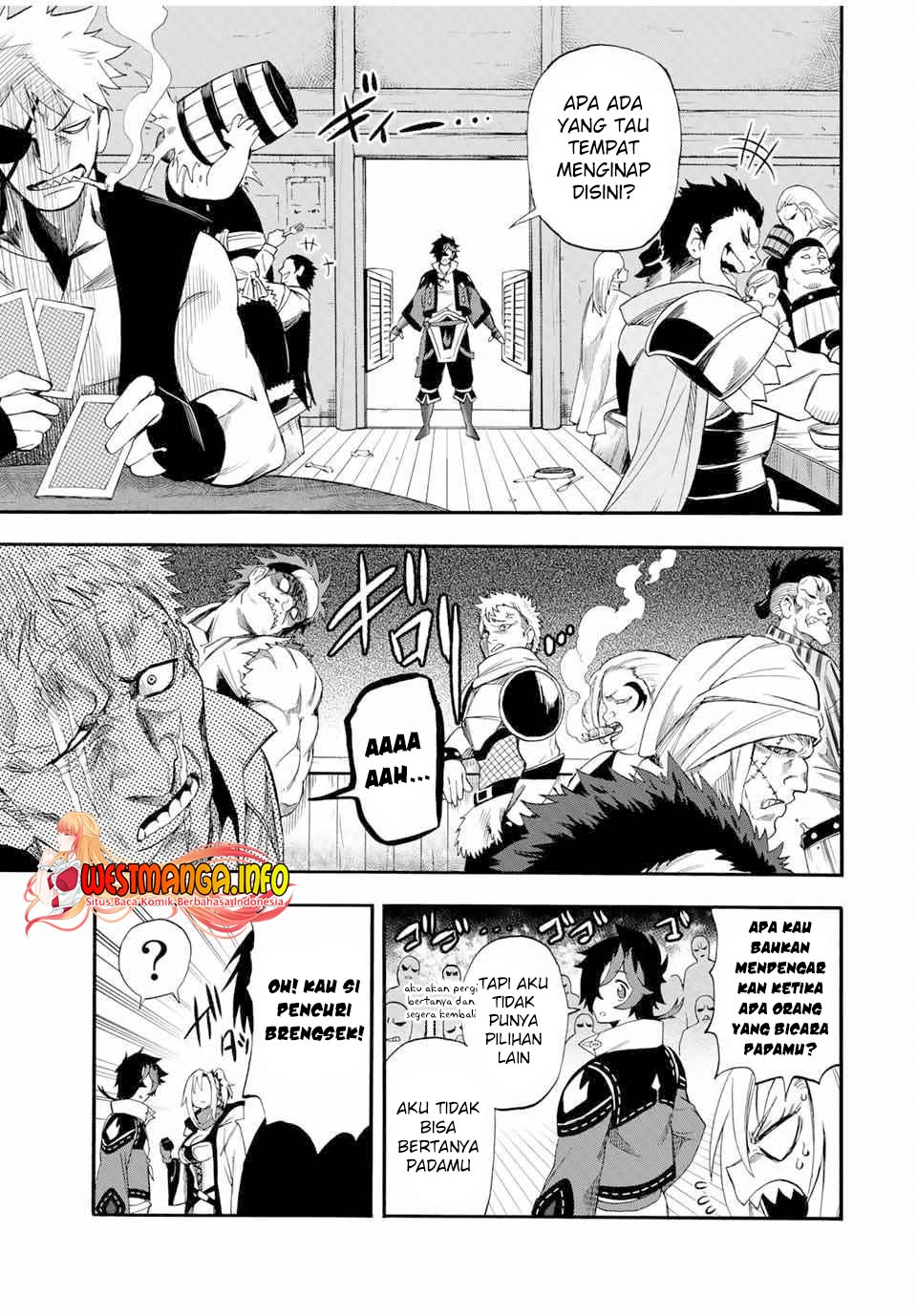 Jigoku no Gouka de Yaka re Tsuzuketa Shounen. Saikyou no Honou Tsukai to Natte Fukkatsu Suru. Chapter 45 - halaman 9
