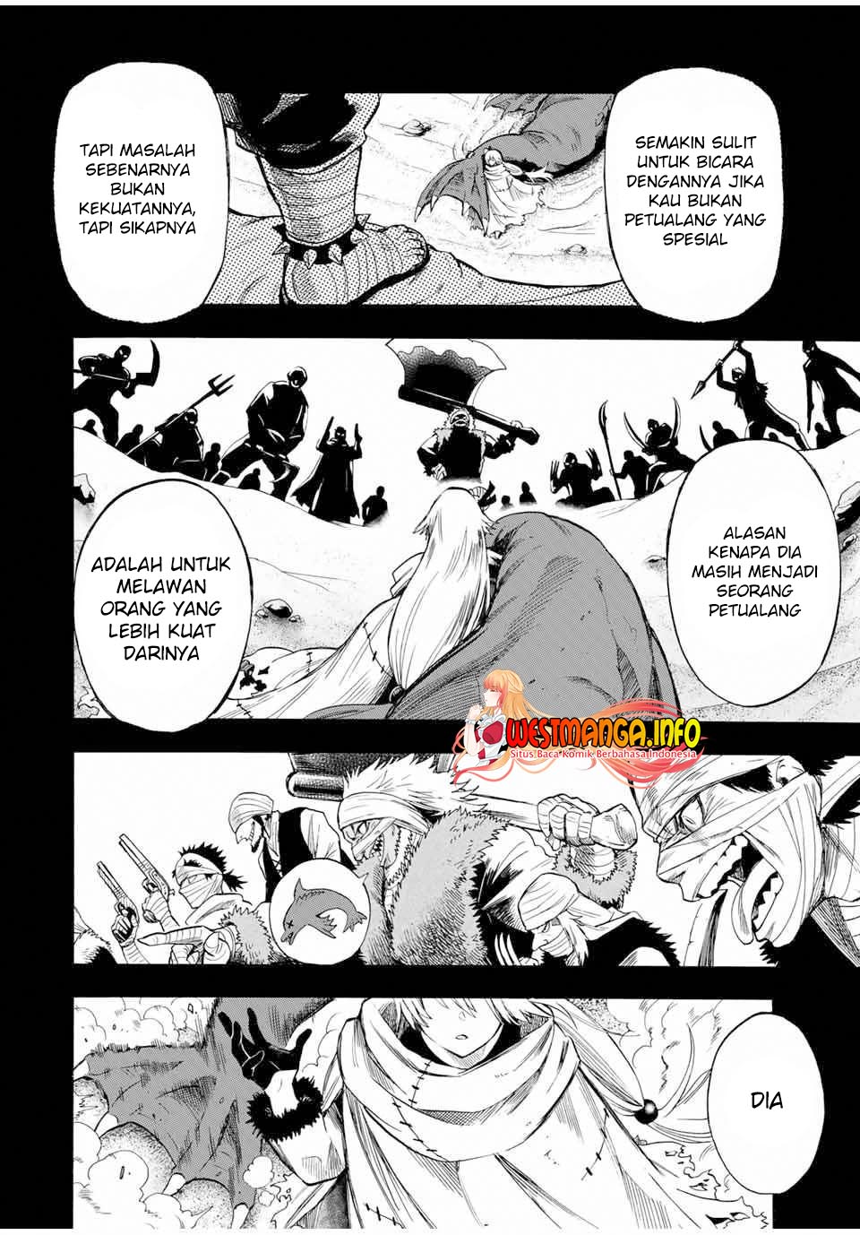 Jigoku no Gouka de Yaka re Tsuzuketa Shounen. Saikyou no Honou Tsukai to Natte Fukkatsu Suru. Chapter 46 - halaman 10