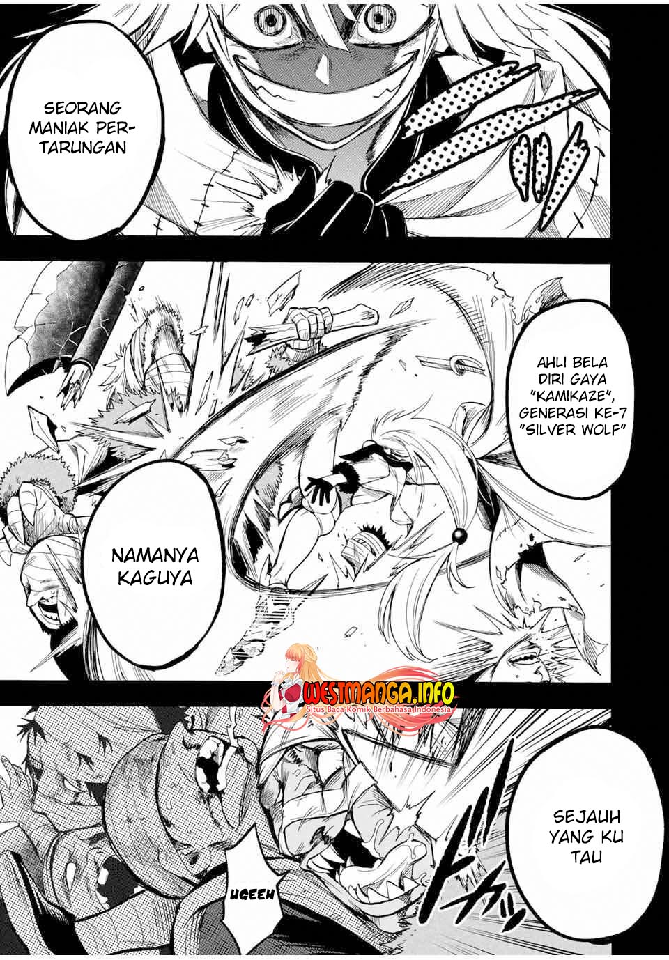 Jigoku no Gouka de Yaka re Tsuzuketa Shounen. Saikyou no Honou Tsukai to Natte Fukkatsu Suru. Chapter 46 - halaman 11