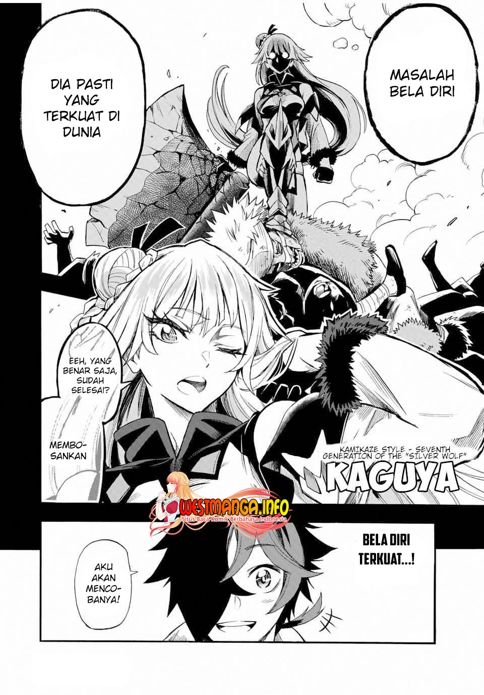 Jigoku no Gouka de Yaka re Tsuzuketa Shounen. Saikyou no Honou Tsukai to Natte Fukkatsu Suru. Chapter 46 - halaman 12