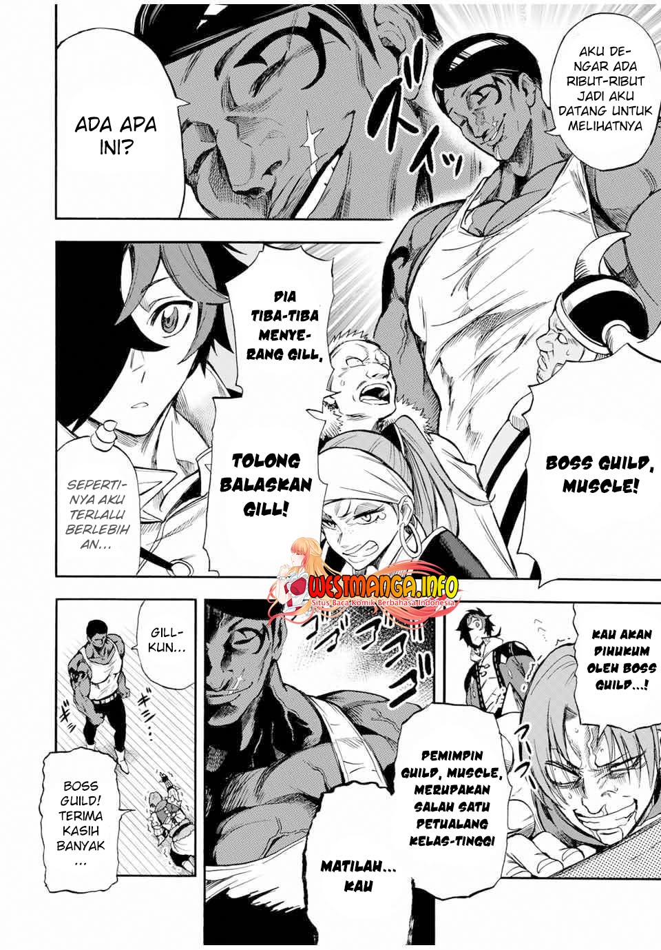 Jigoku no Gouka de Yaka re Tsuzuketa Shounen. Saikyou no Honou Tsukai to Natte Fukkatsu Suru. Chapter 46 - halaman 4