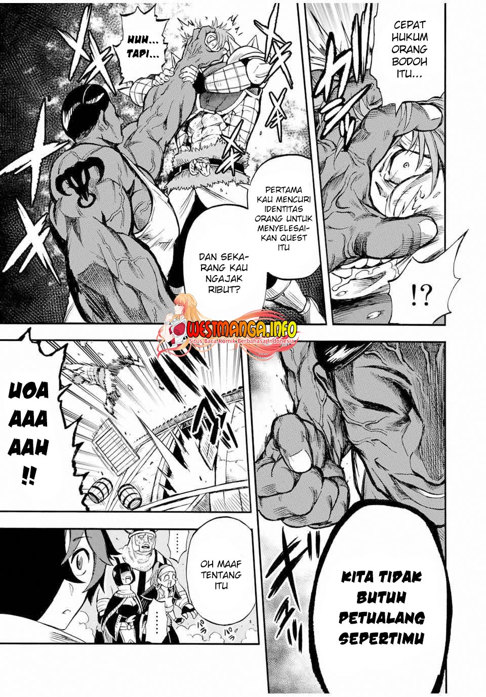 Jigoku no Gouka de Yaka re Tsuzuketa Shounen. Saikyou no Honou Tsukai to Natte Fukkatsu Suru. Chapter 46 - halaman 5