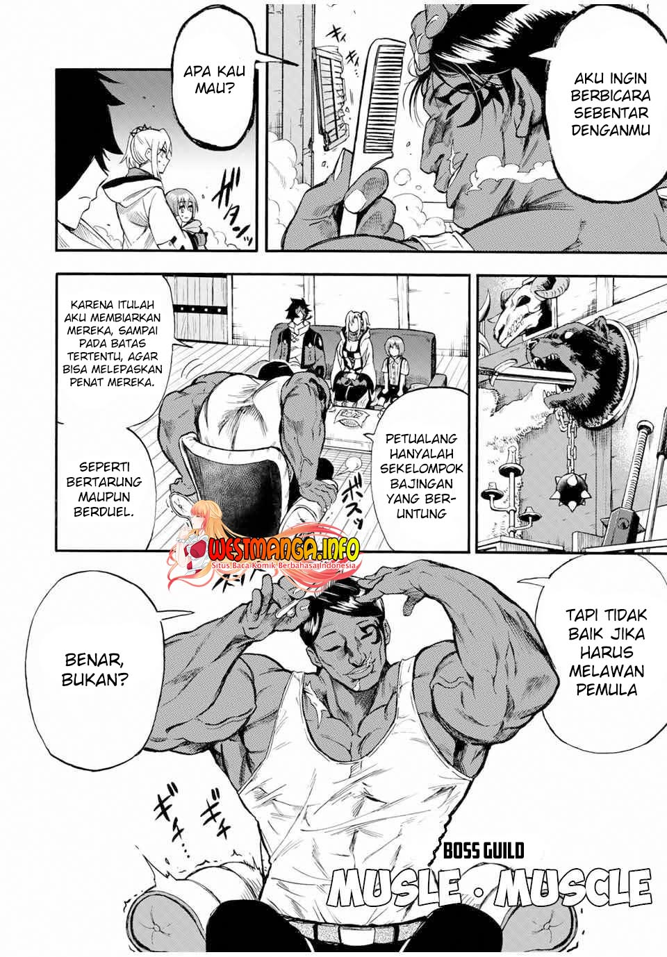 Jigoku no Gouka de Yaka re Tsuzuketa Shounen. Saikyou no Honou Tsukai to Natte Fukkatsu Suru. Chapter 46 - halaman 6