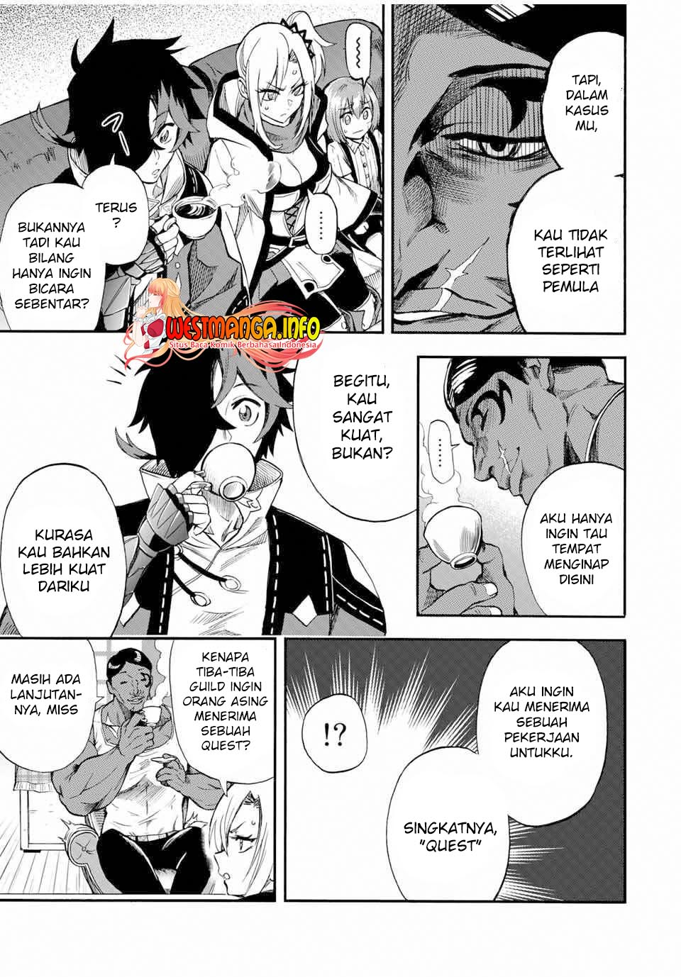Jigoku no Gouka de Yaka re Tsuzuketa Shounen. Saikyou no Honou Tsukai to Natte Fukkatsu Suru. Chapter 46 - halaman 7