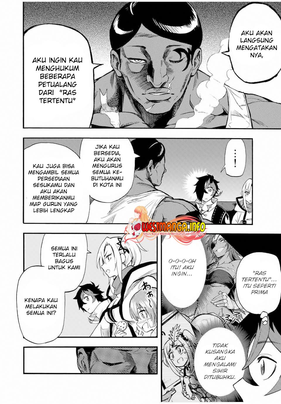 Jigoku no Gouka de Yaka re Tsuzuketa Shounen. Saikyou no Honou Tsukai to Natte Fukkatsu Suru. Chapter 46 - halaman 8