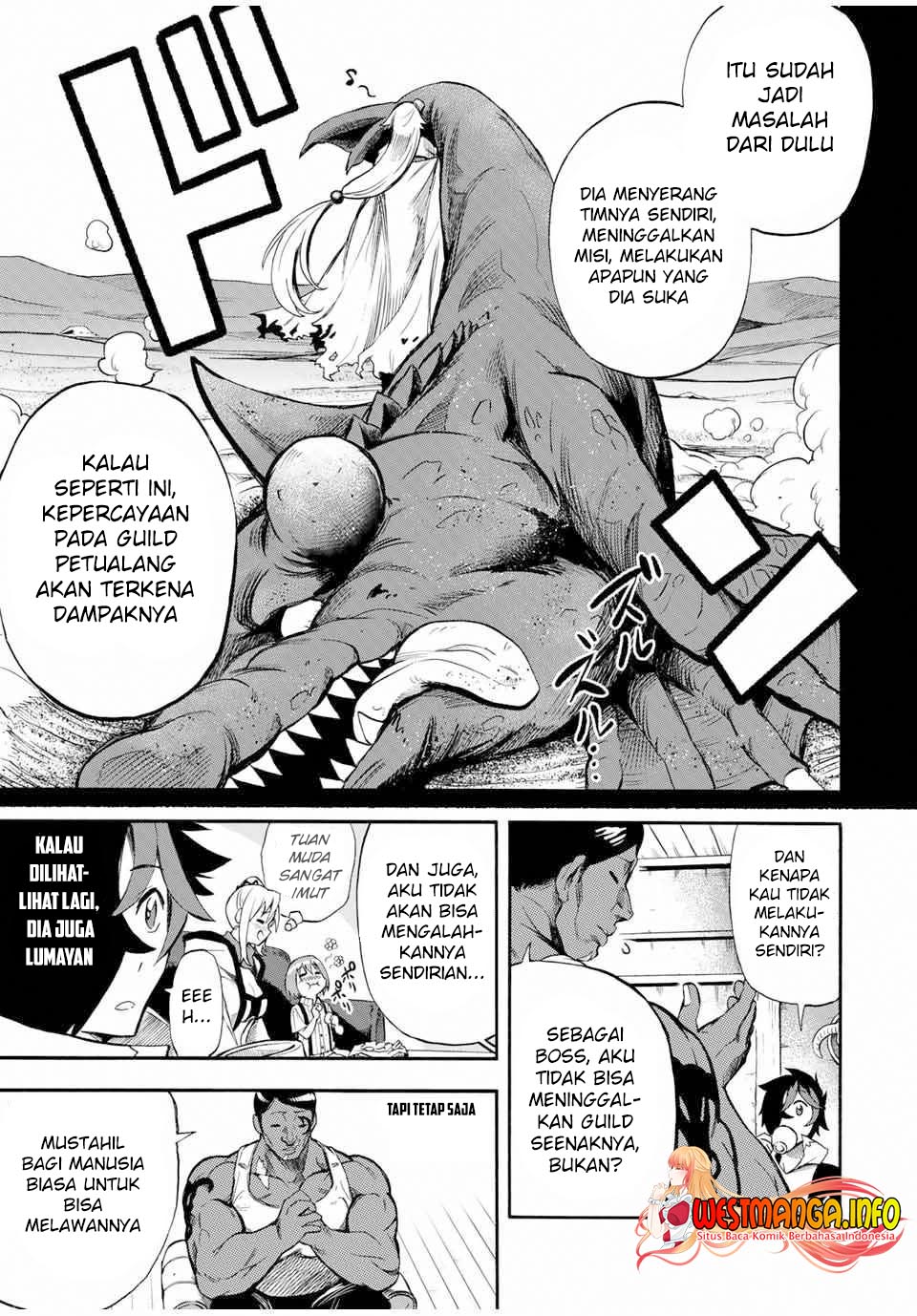Jigoku no Gouka de Yaka re Tsuzuketa Shounen. Saikyou no Honou Tsukai to Natte Fukkatsu Suru. Chapter 46 - halaman 9