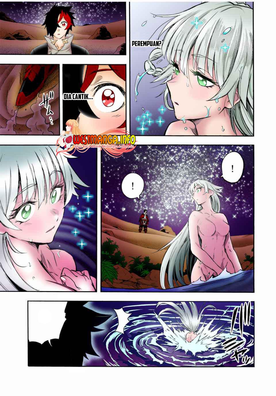 Jigoku no Gouka de Yaka re Tsuzuketa Shounen. Saikyou no Honou Tsukai to Natte Fukkatsu Suru. Chapter 47 - halaman 11