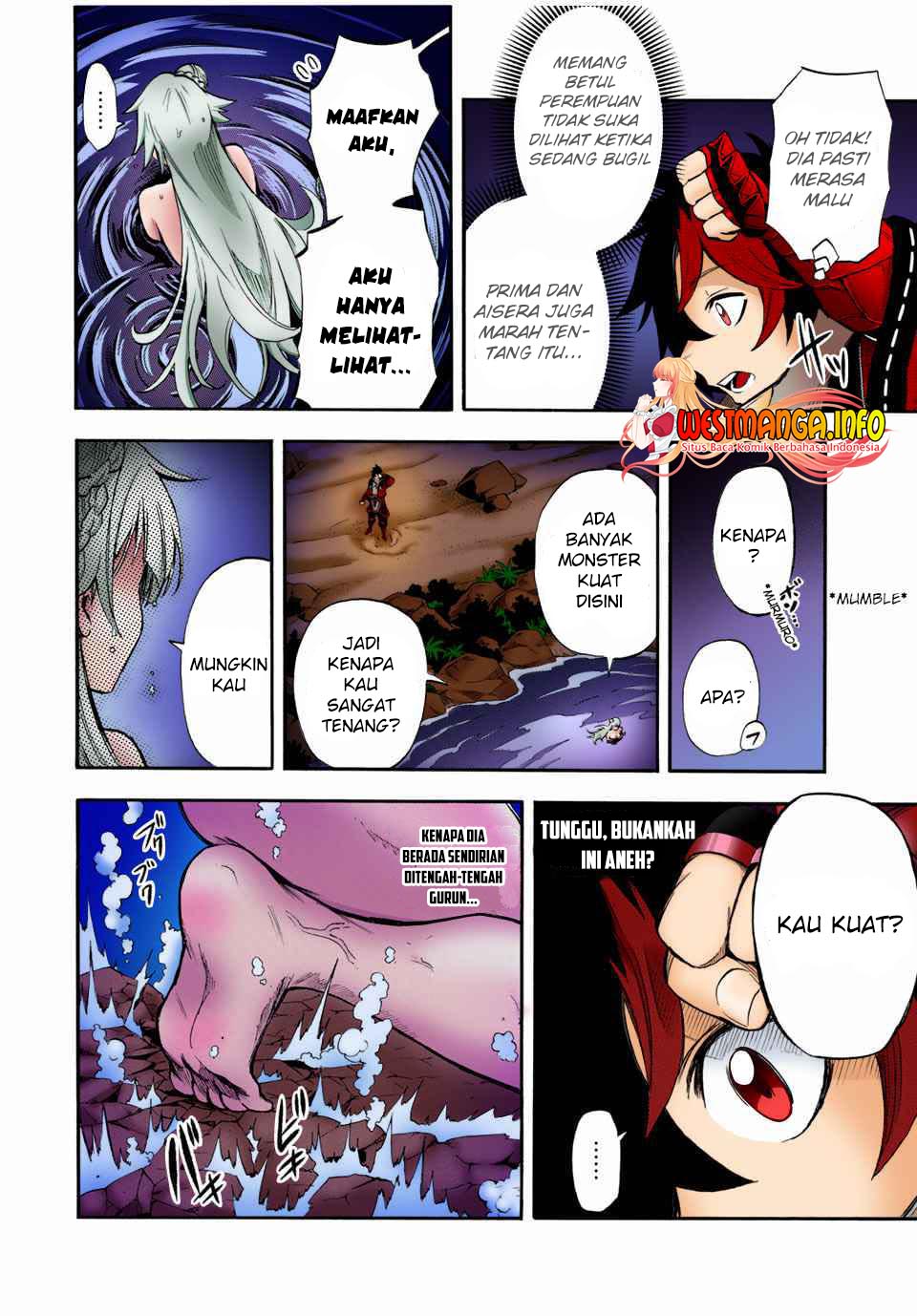 Jigoku no Gouka de Yaka re Tsuzuketa Shounen. Saikyou no Honou Tsukai to Natte Fukkatsu Suru. Chapter 47 - halaman 12