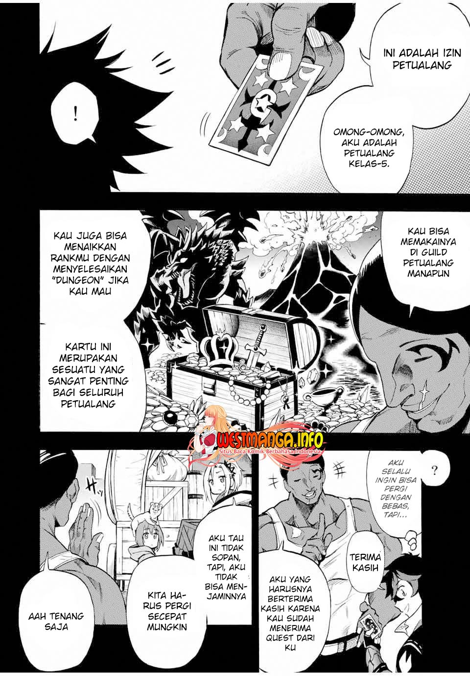Jigoku no Gouka de Yaka re Tsuzuketa Shounen. Saikyou no Honou Tsukai to Natte Fukkatsu Suru. Chapter 47 - halaman 4
