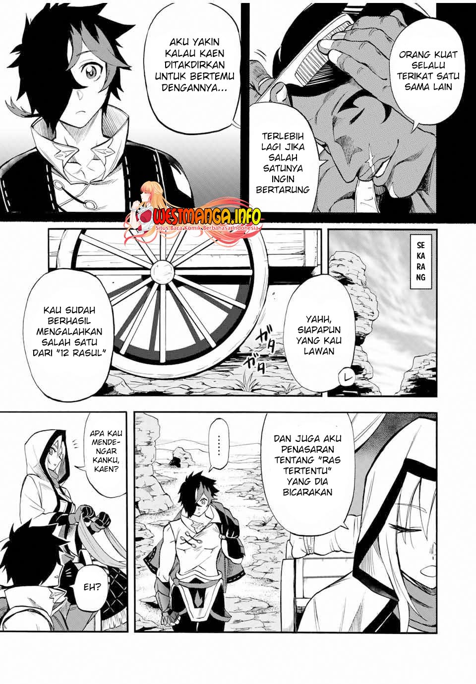 Jigoku no Gouka de Yaka re Tsuzuketa Shounen. Saikyou no Honou Tsukai to Natte Fukkatsu Suru. Chapter 47 - halaman 5