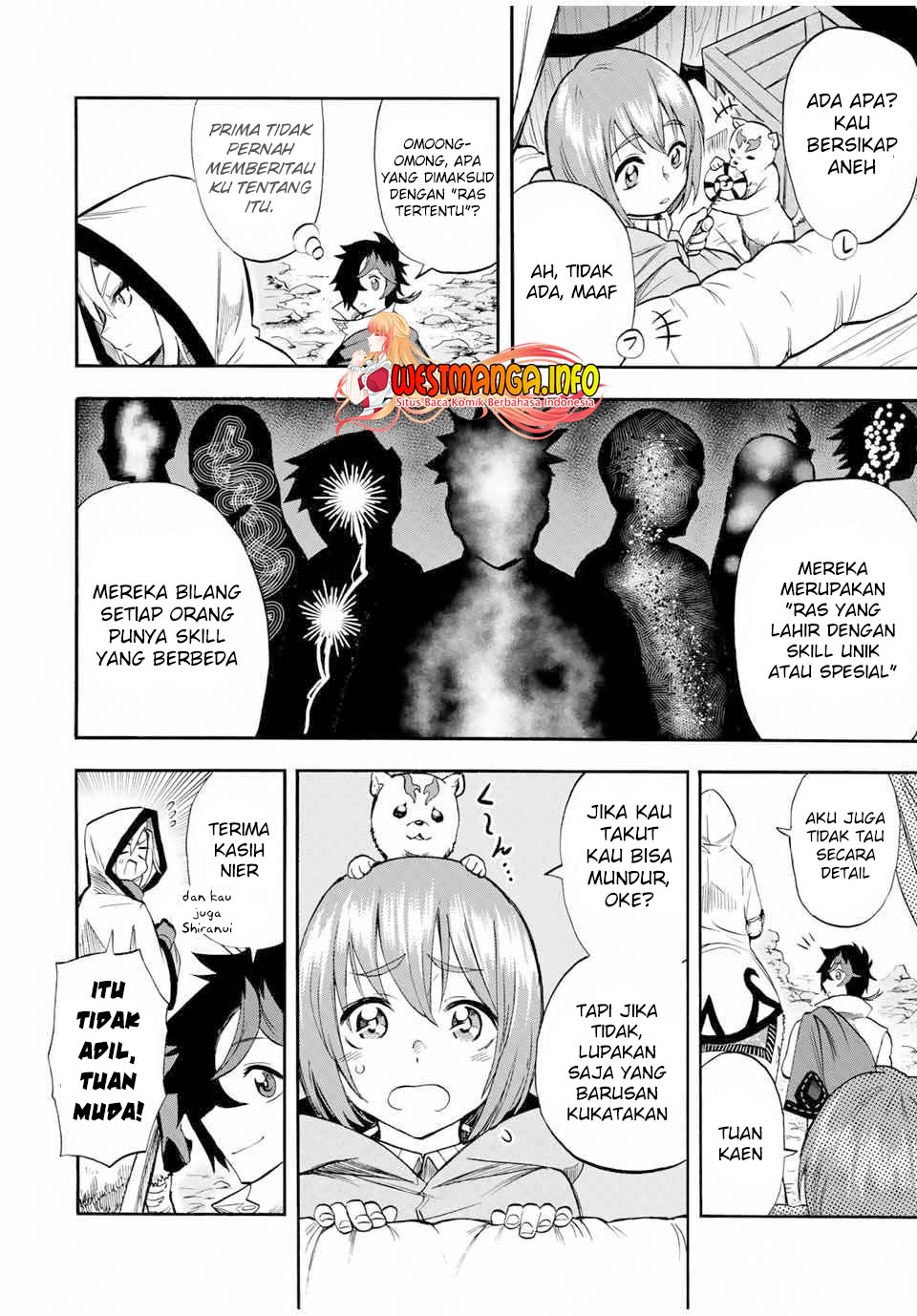 Jigoku no Gouka de Yaka re Tsuzuketa Shounen. Saikyou no Honou Tsukai to Natte Fukkatsu Suru. Chapter 47 - halaman 6