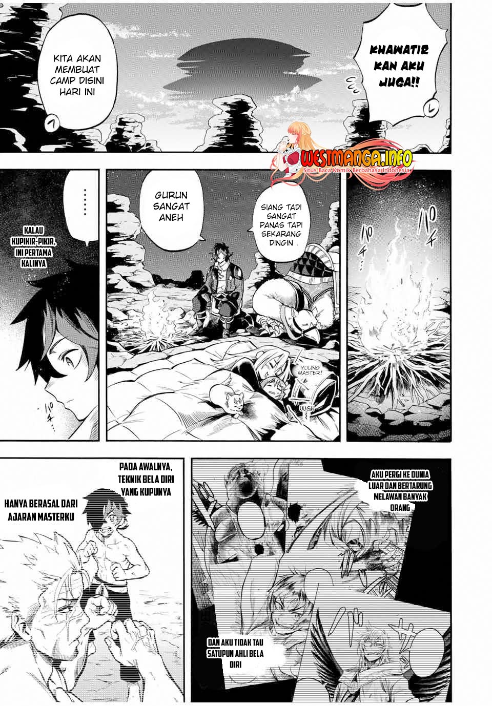 Jigoku no Gouka de Yaka re Tsuzuketa Shounen. Saikyou no Honou Tsukai to Natte Fukkatsu Suru. Chapter 47 - halaman 7