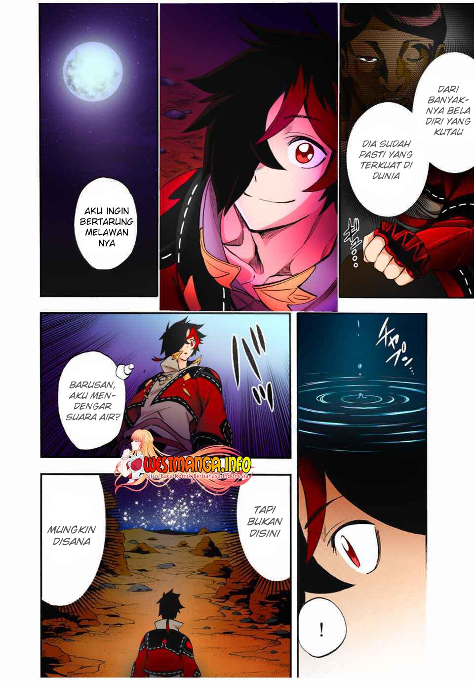 Jigoku no Gouka de Yaka re Tsuzuketa Shounen. Saikyou no Honou Tsukai to Natte Fukkatsu Suru. Chapter 47 - halaman 8