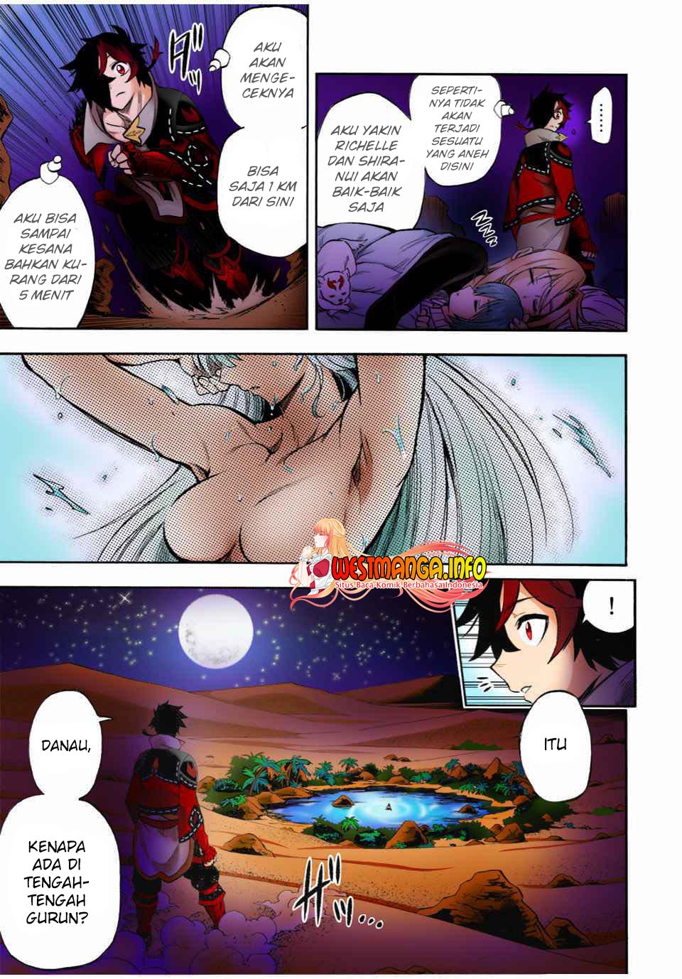 Jigoku no Gouka de Yaka re Tsuzuketa Shounen. Saikyou no Honou Tsukai to Natte Fukkatsu Suru. Chapter 47 - halaman 9