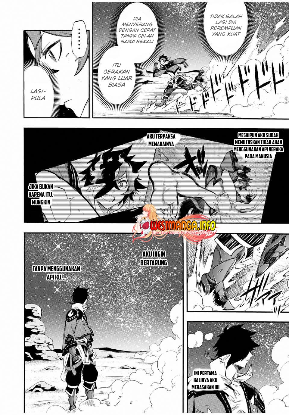 Jigoku no Gouka de Yaka re Tsuzuketa Shounen. Saikyou no Honou Tsukai to Natte Fukkatsu Suru. Chapter 48 - halaman 10