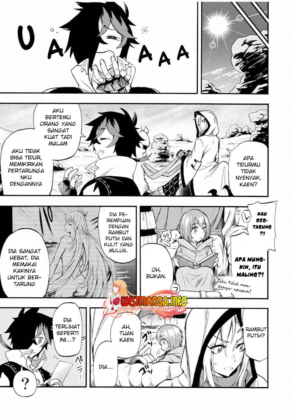 Jigoku no Gouka de Yaka re Tsuzuketa Shounen. Saikyou no Honou Tsukai to Natte Fukkatsu Suru. Chapter 48 - halaman 11