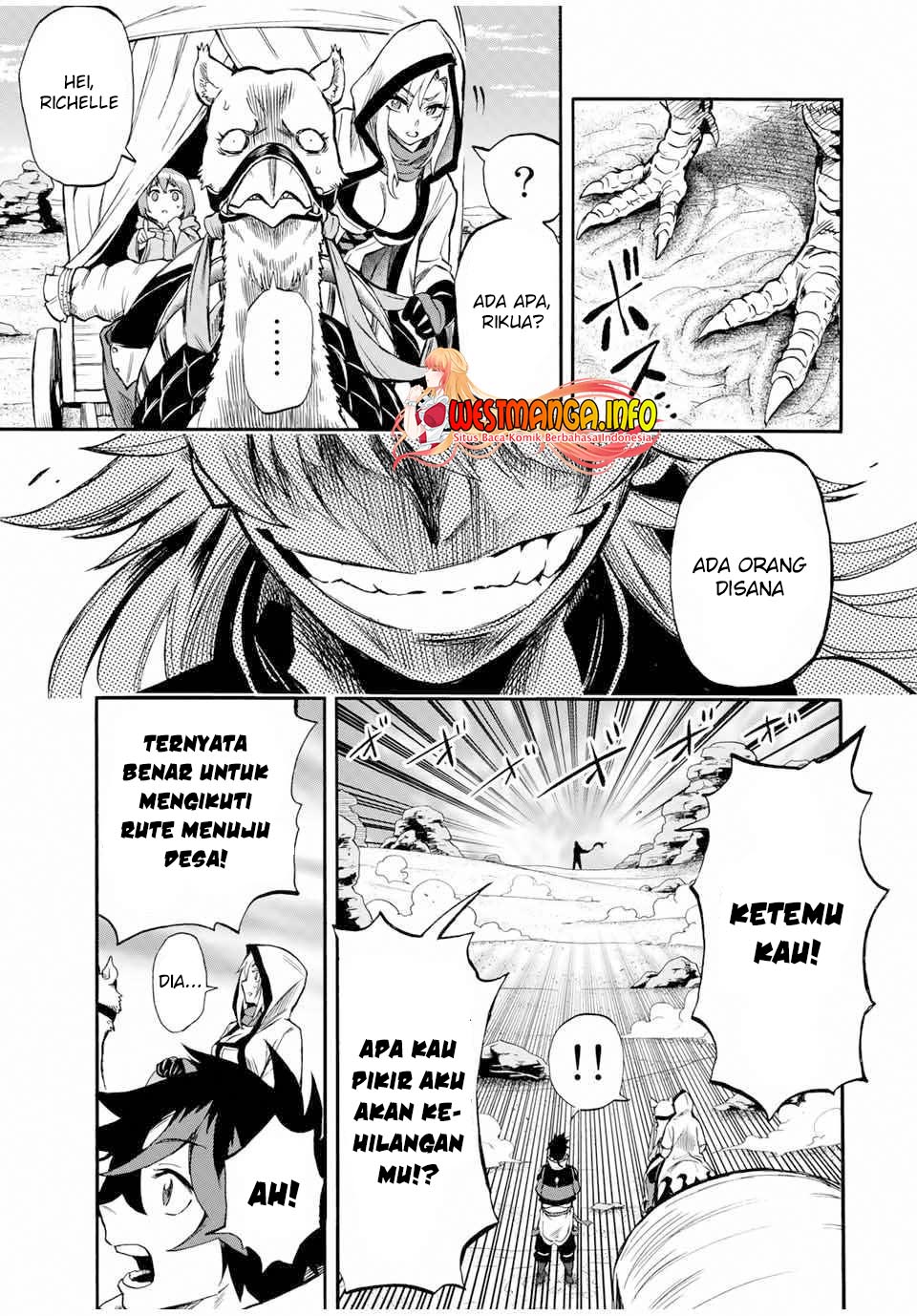 Jigoku no Gouka de Yaka re Tsuzuketa Shounen. Saikyou no Honou Tsukai to Natte Fukkatsu Suru. Chapter 48 - halaman 13