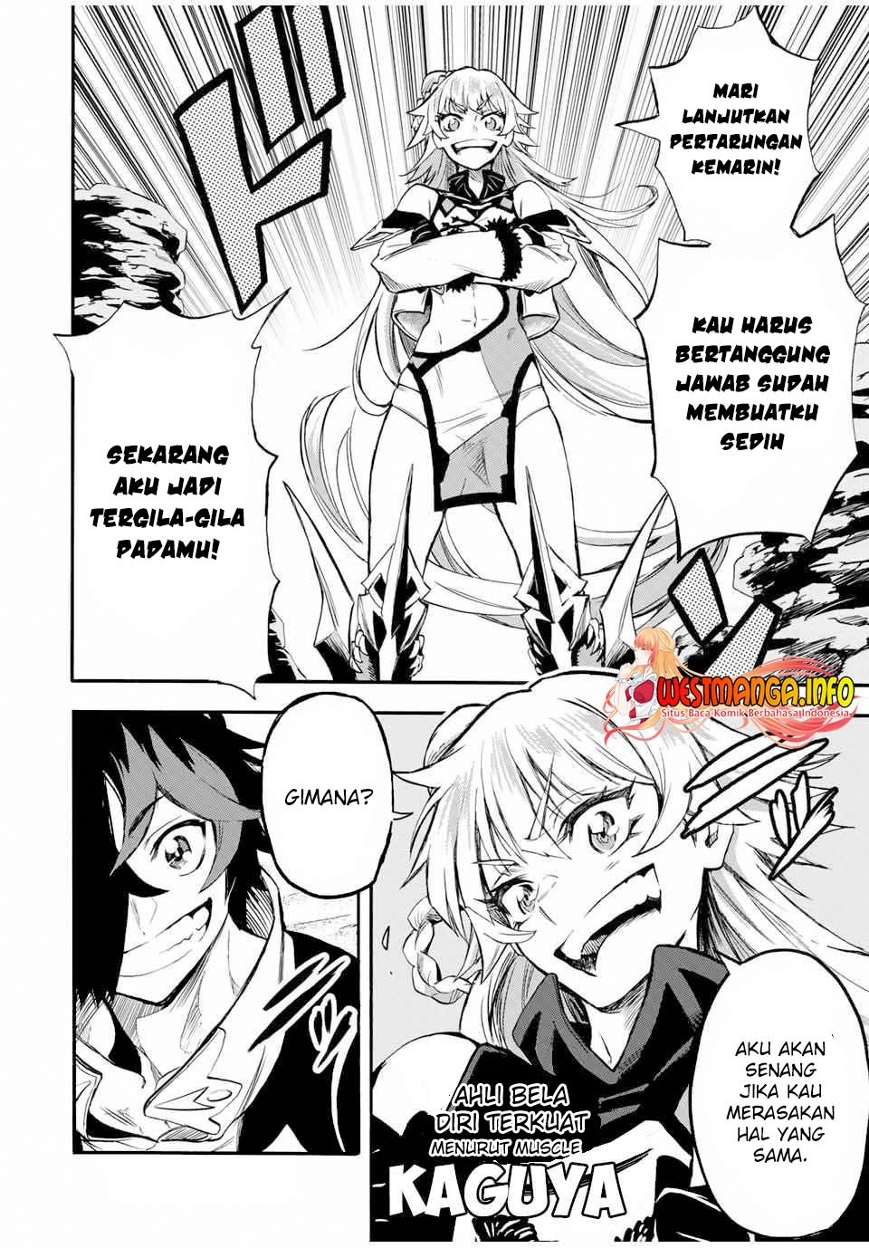 Jigoku no Gouka de Yaka re Tsuzuketa Shounen. Saikyou no Honou Tsukai to Natte Fukkatsu Suru. Chapter 48 - halaman 14