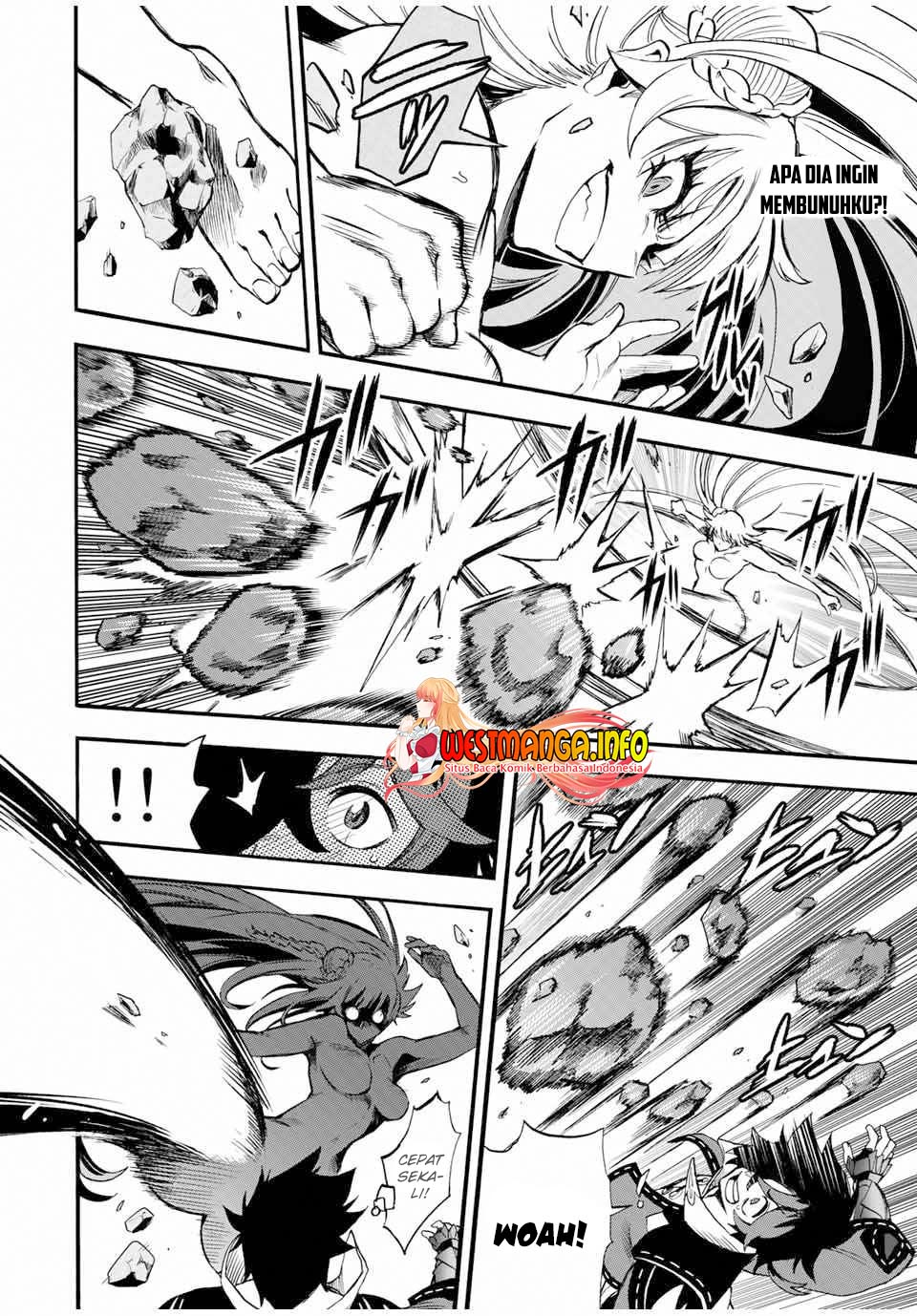 Jigoku no Gouka de Yaka re Tsuzuketa Shounen. Saikyou no Honou Tsukai to Natte Fukkatsu Suru. Chapter 48 - halaman 4