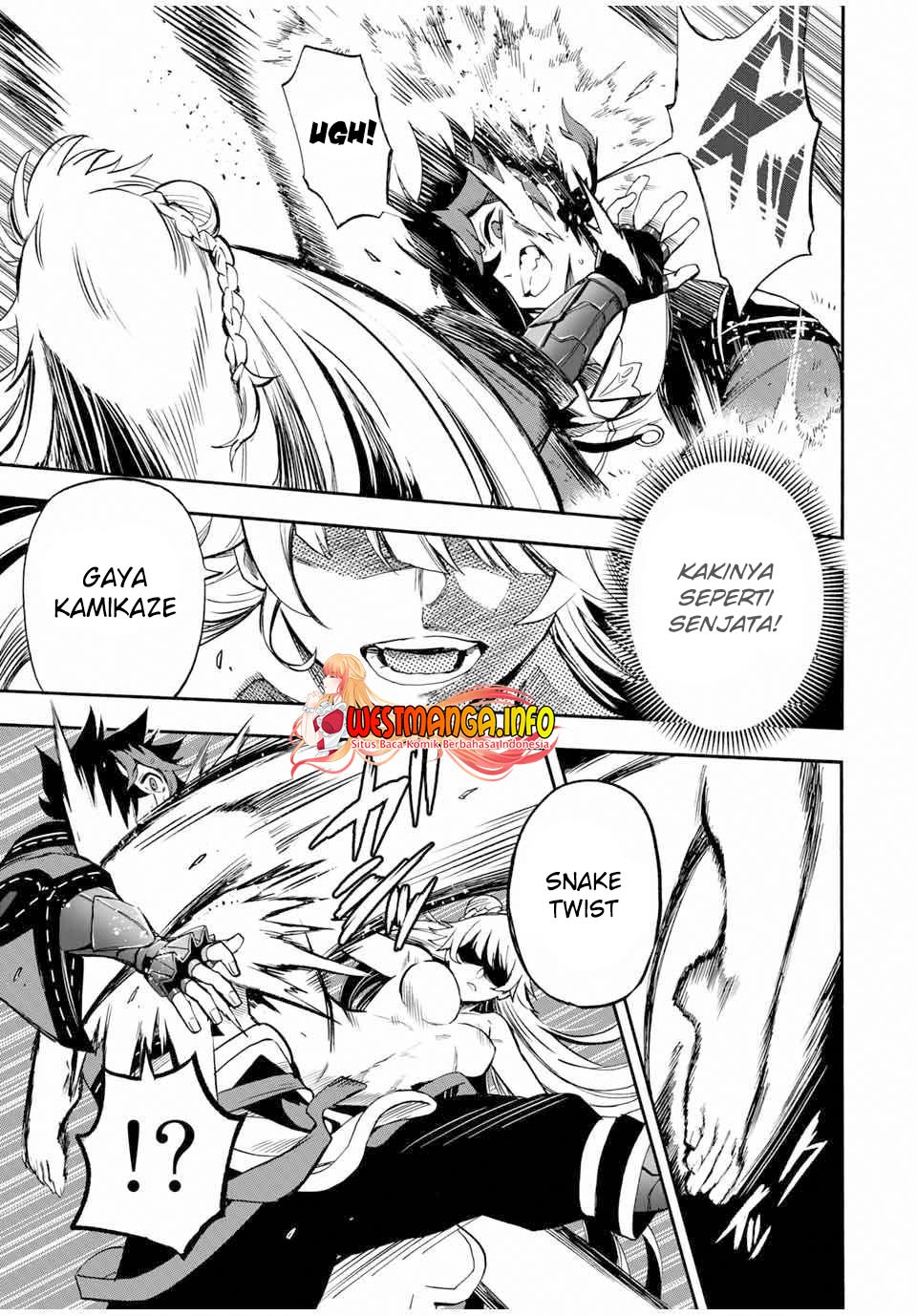 Jigoku no Gouka de Yaka re Tsuzuketa Shounen. Saikyou no Honou Tsukai to Natte Fukkatsu Suru. Chapter 48 - halaman 5