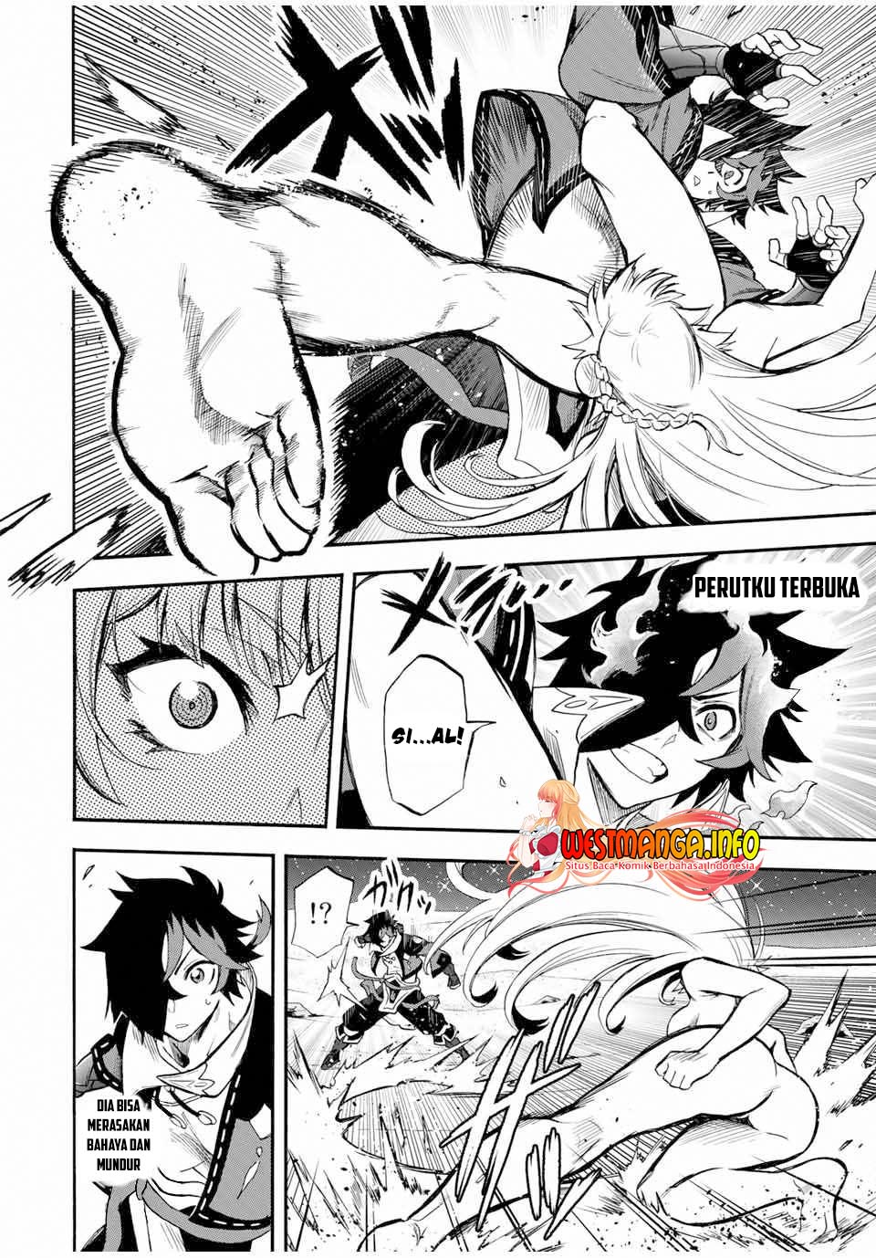 Jigoku no Gouka de Yaka re Tsuzuketa Shounen. Saikyou no Honou Tsukai to Natte Fukkatsu Suru. Chapter 48 - halaman 6