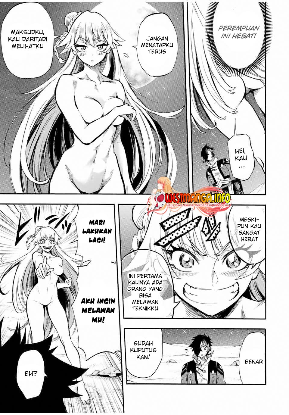Jigoku no Gouka de Yaka re Tsuzuketa Shounen. Saikyou no Honou Tsukai to Natte Fukkatsu Suru. Chapter 48 - halaman 7