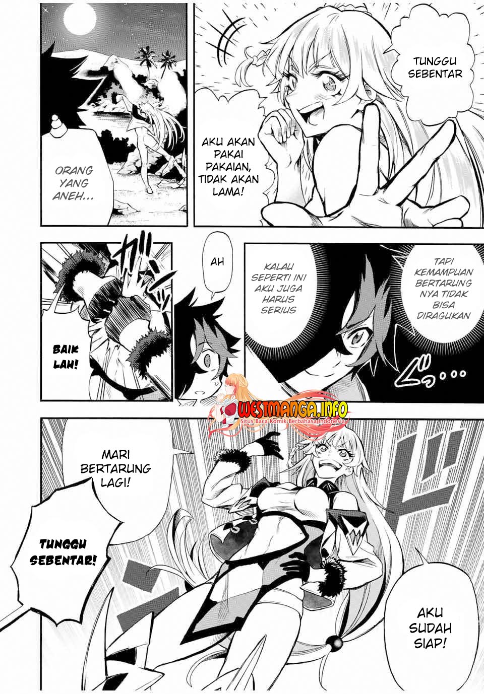 Jigoku no Gouka de Yaka re Tsuzuketa Shounen. Saikyou no Honou Tsukai to Natte Fukkatsu Suru. Chapter 48 - halaman 8