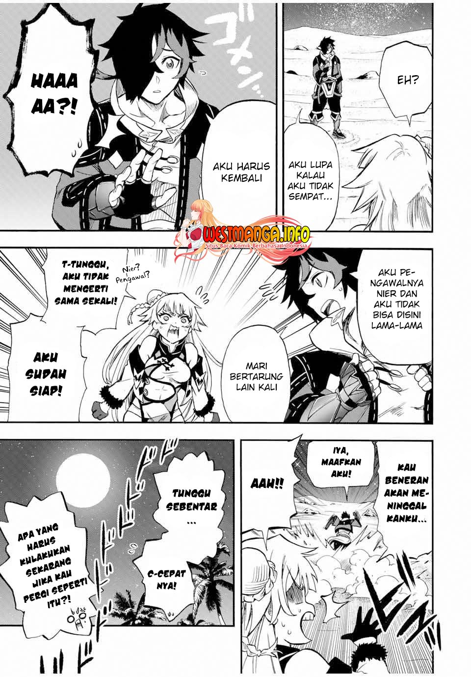 Jigoku no Gouka de Yaka re Tsuzuketa Shounen. Saikyou no Honou Tsukai to Natte Fukkatsu Suru. Chapter 48 - halaman 9