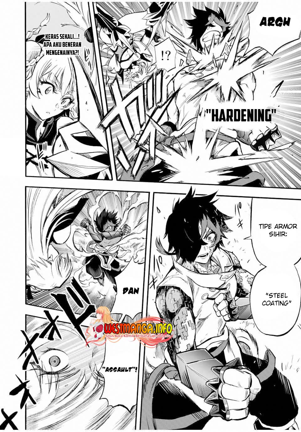Jigoku no Gouka de Yaka re Tsuzuketa Shounen. Saikyou no Honou Tsukai to Natte Fukkatsu Suru. Chapter 49 - halaman 10