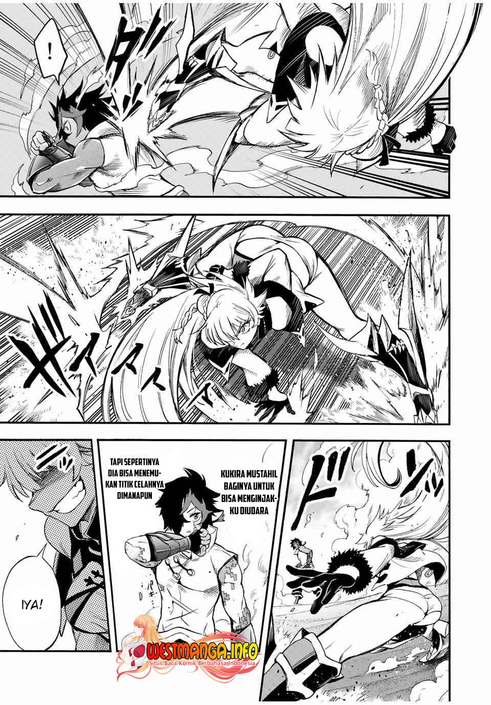 Jigoku no Gouka de Yaka re Tsuzuketa Shounen. Saikyou no Honou Tsukai to Natte Fukkatsu Suru. Chapter 49 - halaman 11