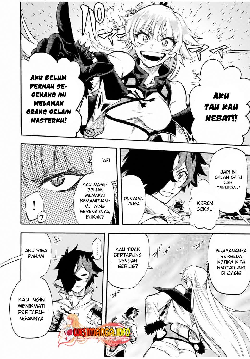 Jigoku no Gouka de Yaka re Tsuzuketa Shounen. Saikyou no Honou Tsukai to Natte Fukkatsu Suru. Chapter 49 - halaman 12