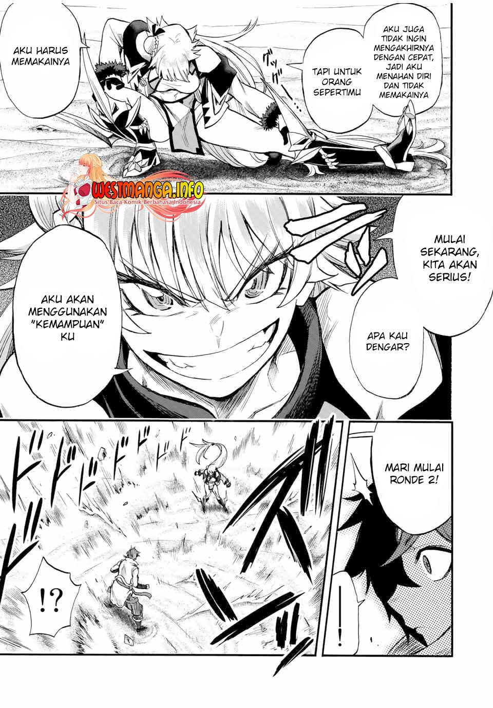 Jigoku no Gouka de Yaka re Tsuzuketa Shounen. Saikyou no Honou Tsukai to Natte Fukkatsu Suru. Chapter 49 - halaman 13