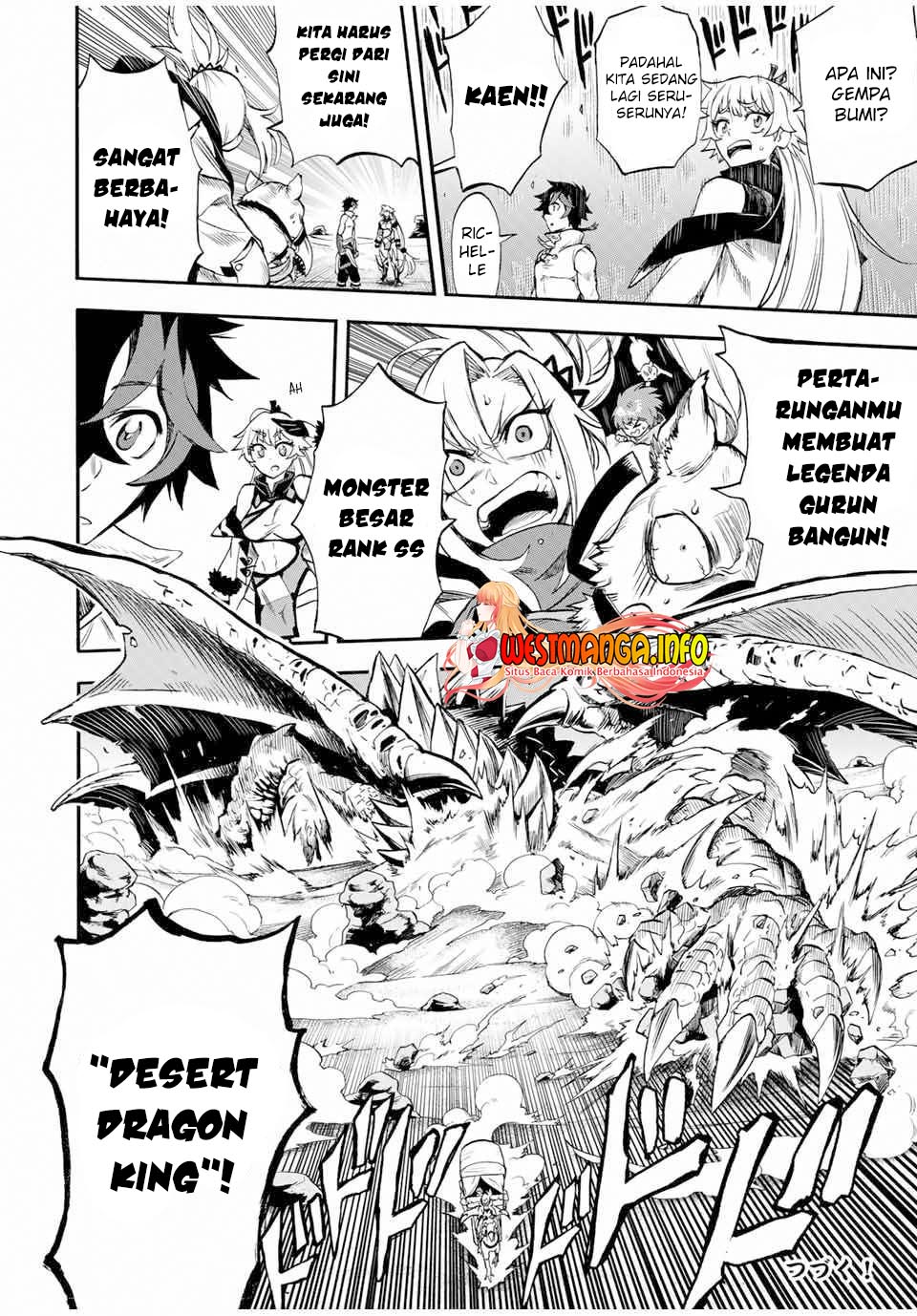 Jigoku no Gouka de Yaka re Tsuzuketa Shounen. Saikyou no Honou Tsukai to Natte Fukkatsu Suru. Chapter 49 - halaman 14