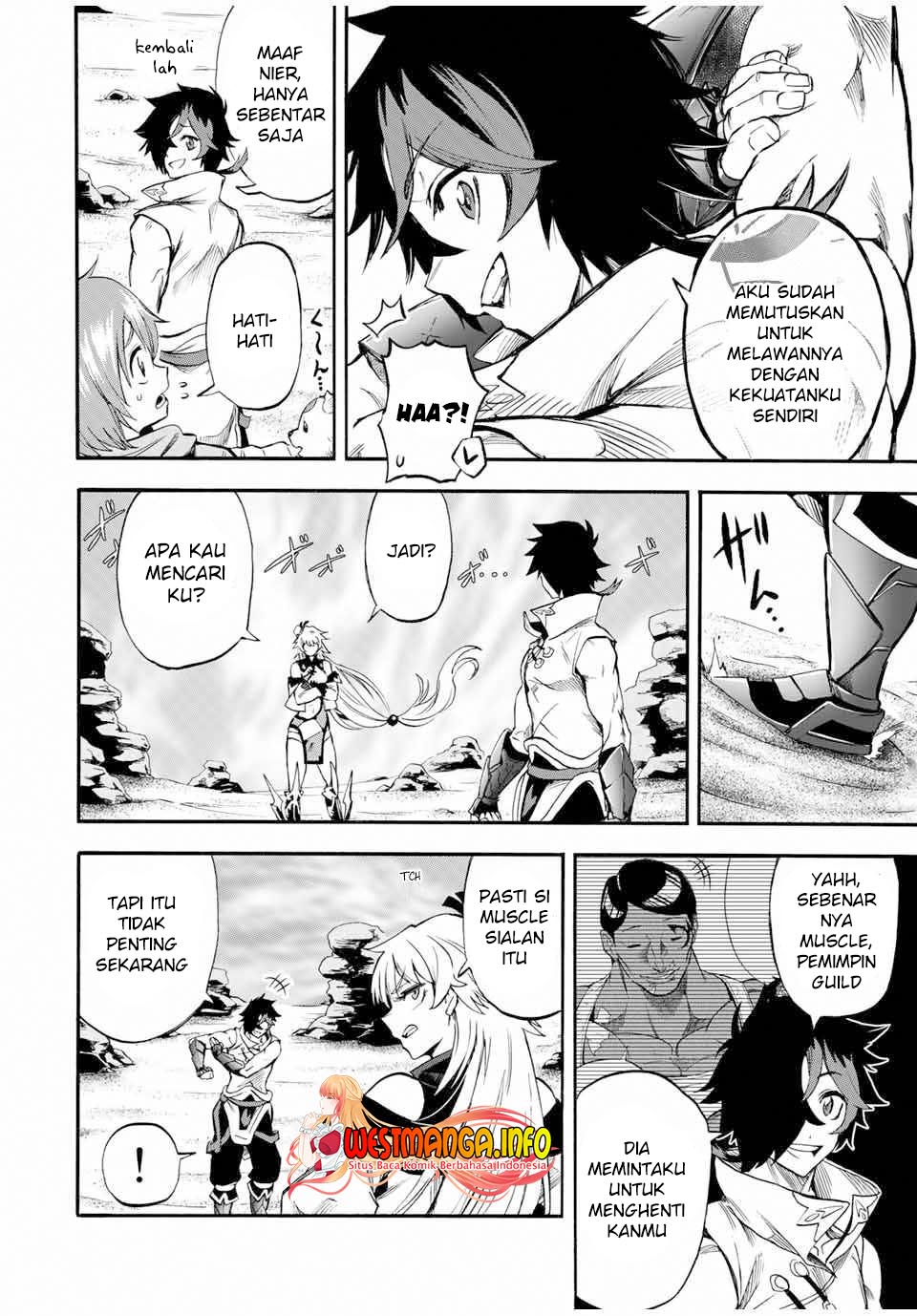 Jigoku no Gouka de Yaka re Tsuzuketa Shounen. Saikyou no Honou Tsukai to Natte Fukkatsu Suru. Chapter 49 - halaman 4
