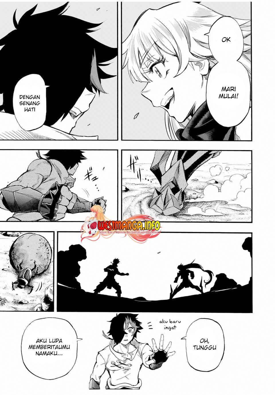 Jigoku no Gouka de Yaka re Tsuzuketa Shounen. Saikyou no Honou Tsukai to Natte Fukkatsu Suru. Chapter 49 - halaman 5