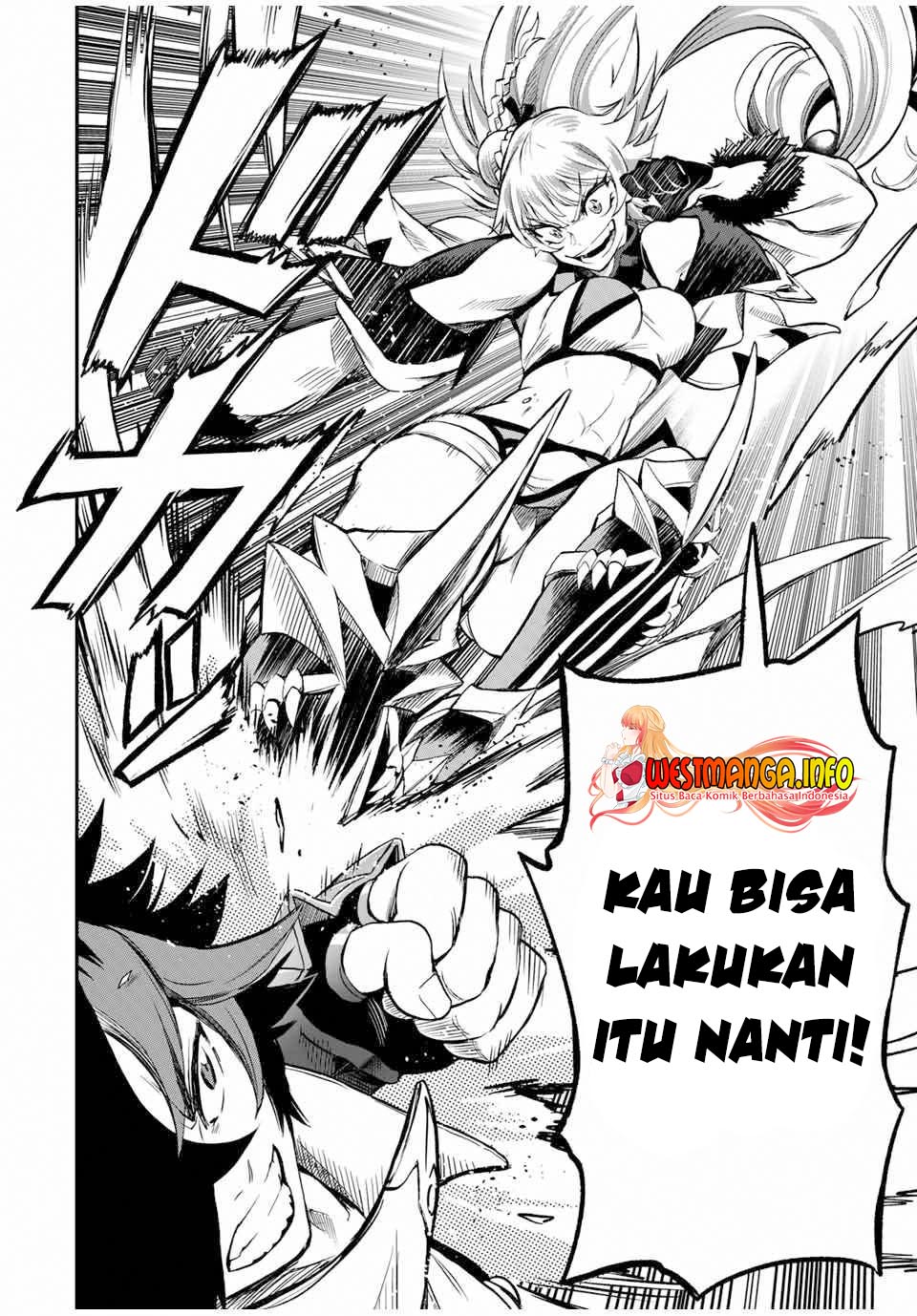 Jigoku no Gouka de Yaka re Tsuzuketa Shounen. Saikyou no Honou Tsukai to Natte Fukkatsu Suru. Chapter 49 - halaman 6