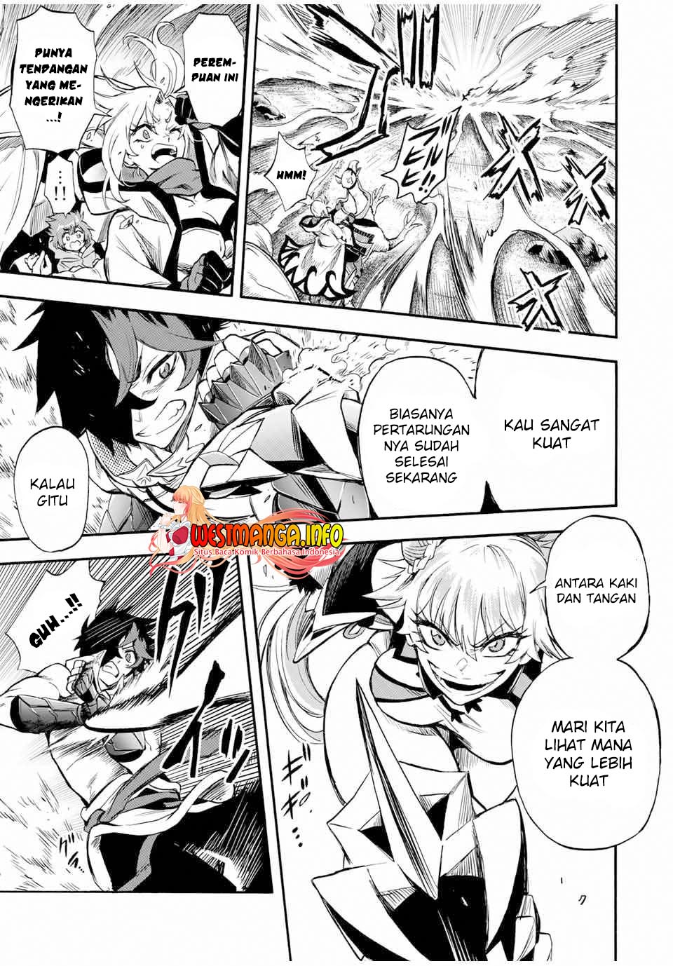 Jigoku no Gouka de Yaka re Tsuzuketa Shounen. Saikyou no Honou Tsukai to Natte Fukkatsu Suru. Chapter 49 - halaman 7