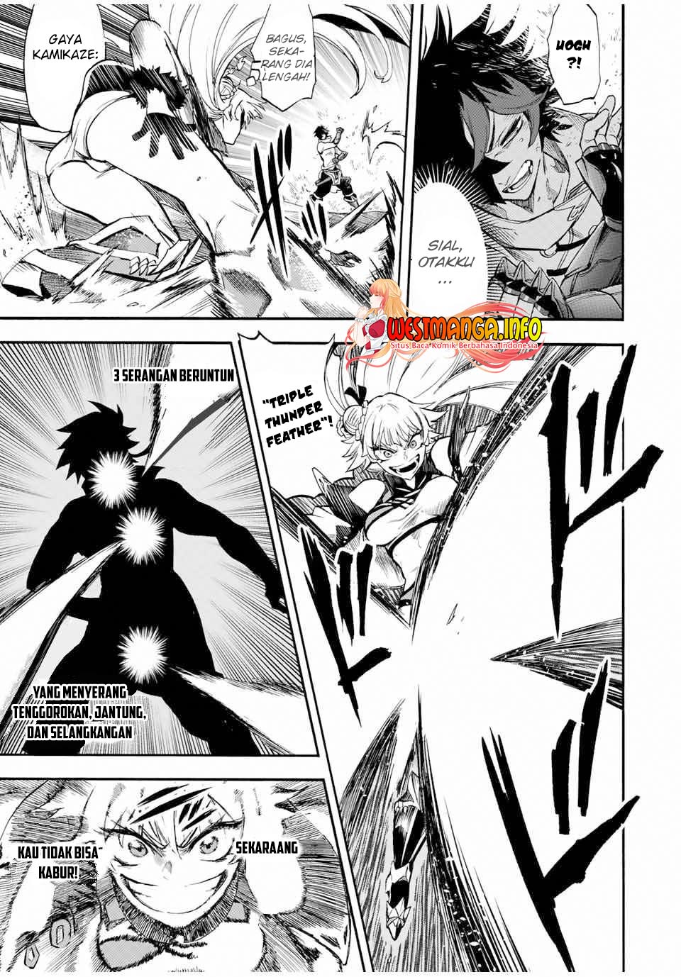 Jigoku no Gouka de Yaka re Tsuzuketa Shounen. Saikyou no Honou Tsukai to Natte Fukkatsu Suru. Chapter 49 - halaman 9