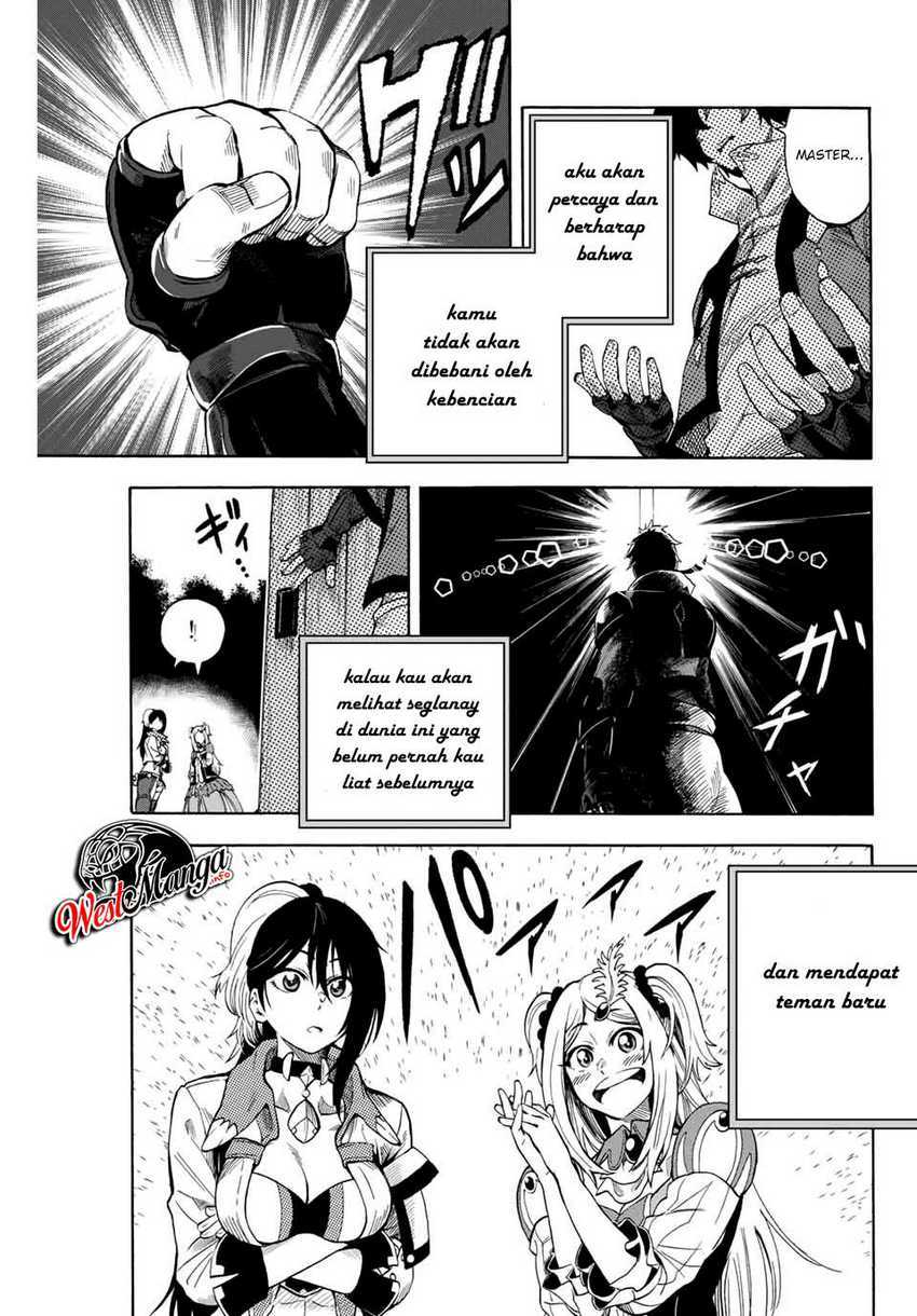 Jigoku no Gouka de Yaka re Tsuzuketa Shounen. Saikyou no Honou Tsukai to Natte Fukkatsu Suru. Chapter 5 - halaman 5