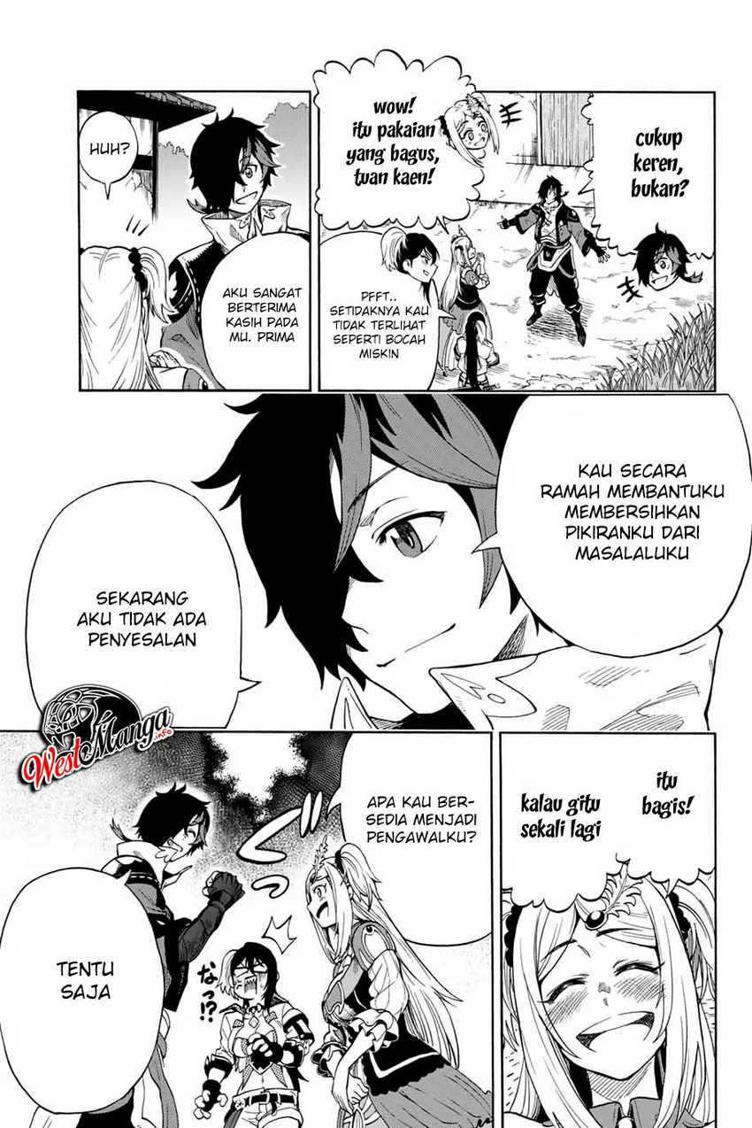 Jigoku no Gouka de Yaka re Tsuzuketa Shounen. Saikyou no Honou Tsukai to Natte Fukkatsu Suru. Chapter 5 - halaman 7