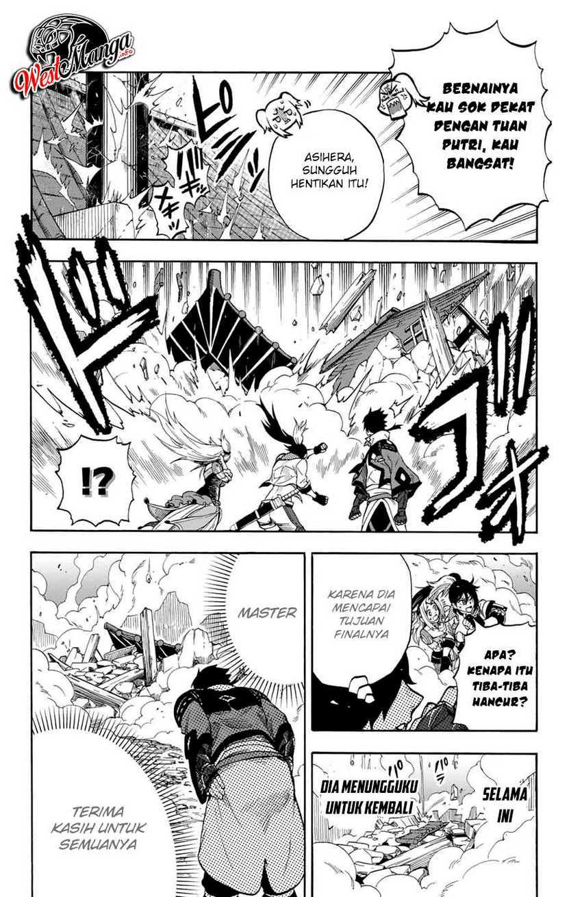 Jigoku no Gouka de Yaka re Tsuzuketa Shounen. Saikyou no Honou Tsukai to Natte Fukkatsu Suru. Chapter 5 - halaman 8
