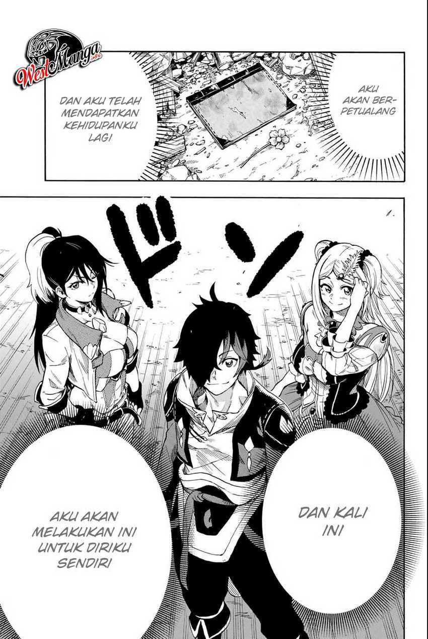 Jigoku no Gouka de Yaka re Tsuzuketa Shounen. Saikyou no Honou Tsukai to Natte Fukkatsu Suru. Chapter 5 - halaman 9